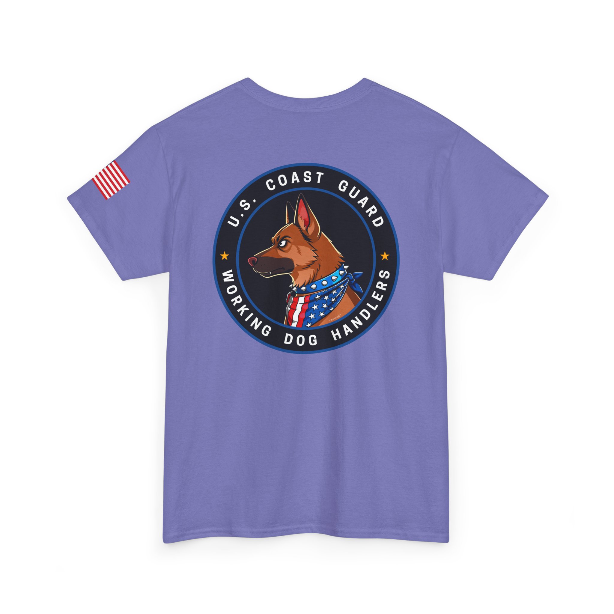 U.S. Coast Guard Working Dog Handlers T‑Shirt — K9 Patch Tee - Image 29