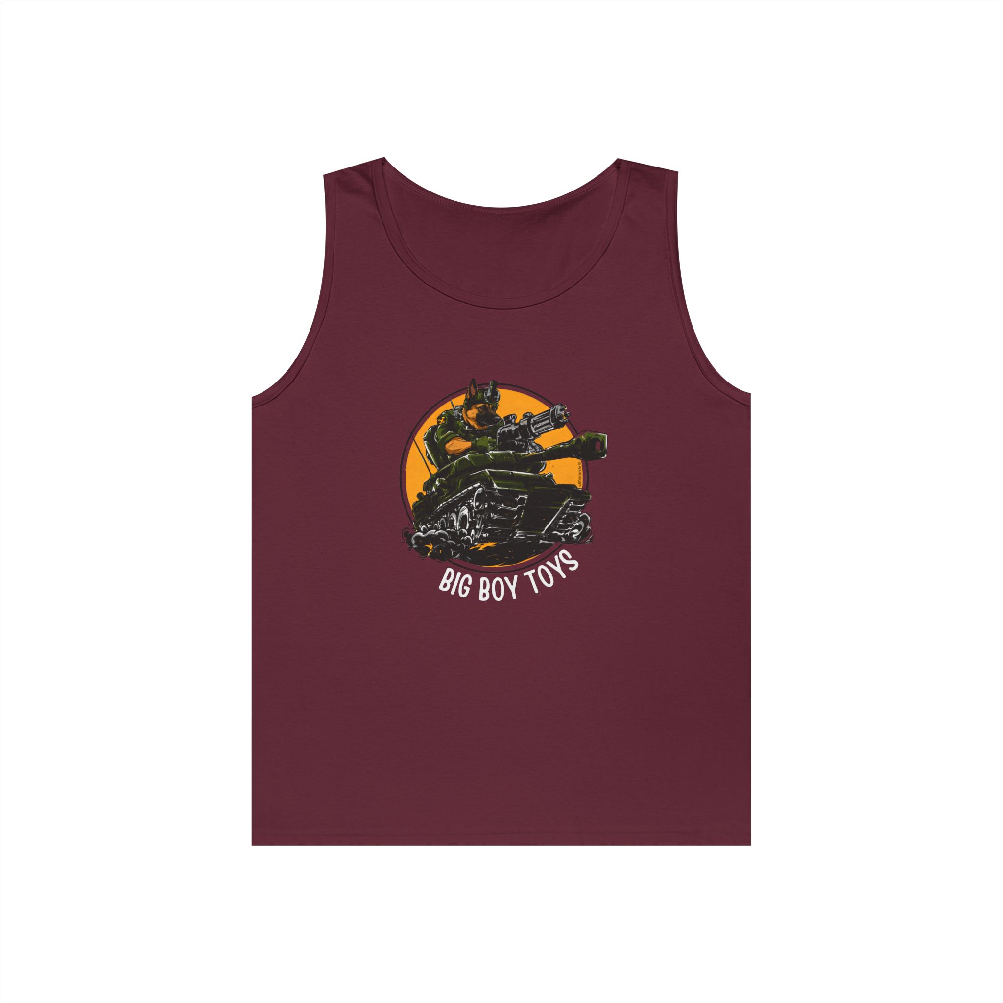 US Army Tank Top — "Big Boy Toys" - Image 2