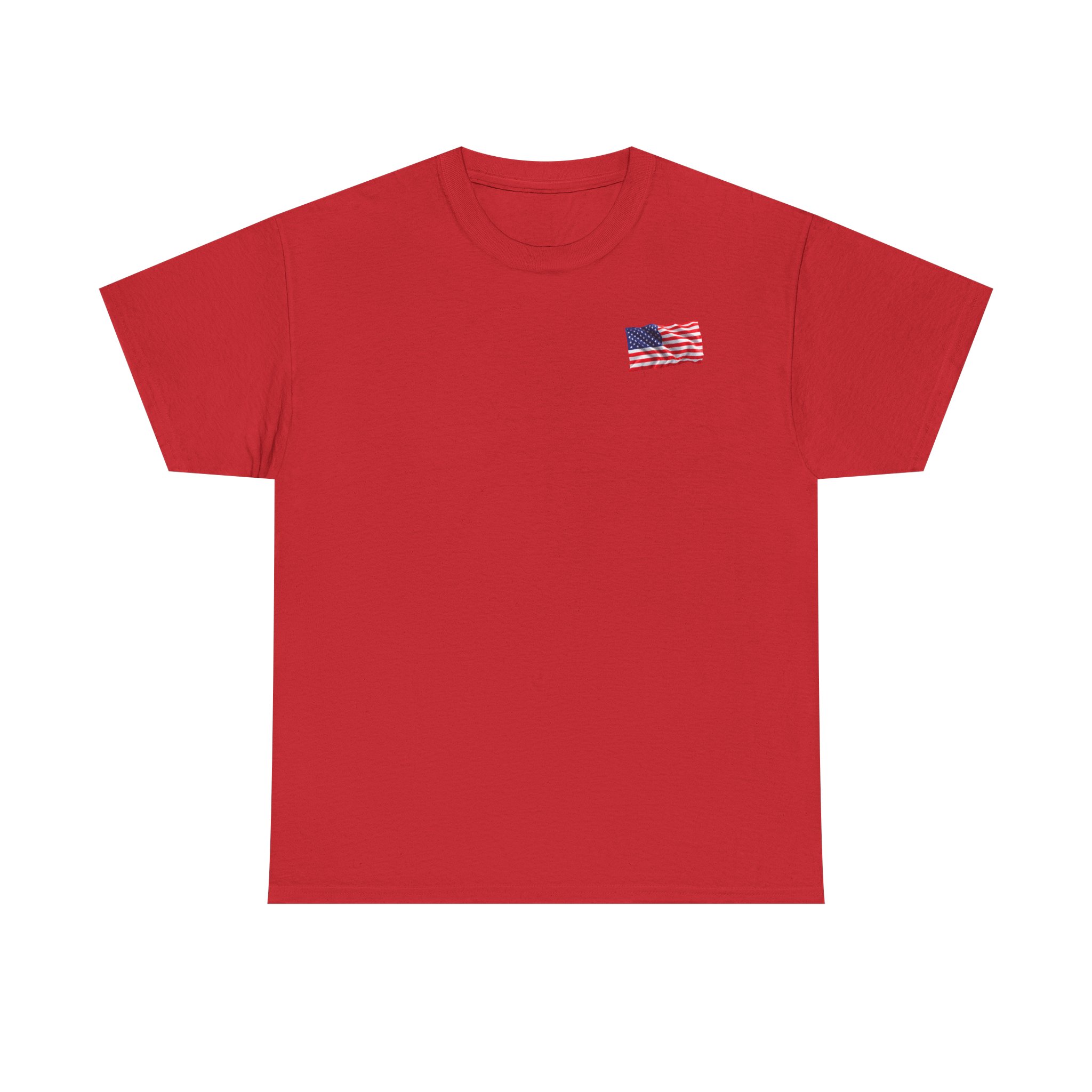 U.S. Navy Veteran T‑Shirt — American Flag Tribute Tee - White Text - Image 25
