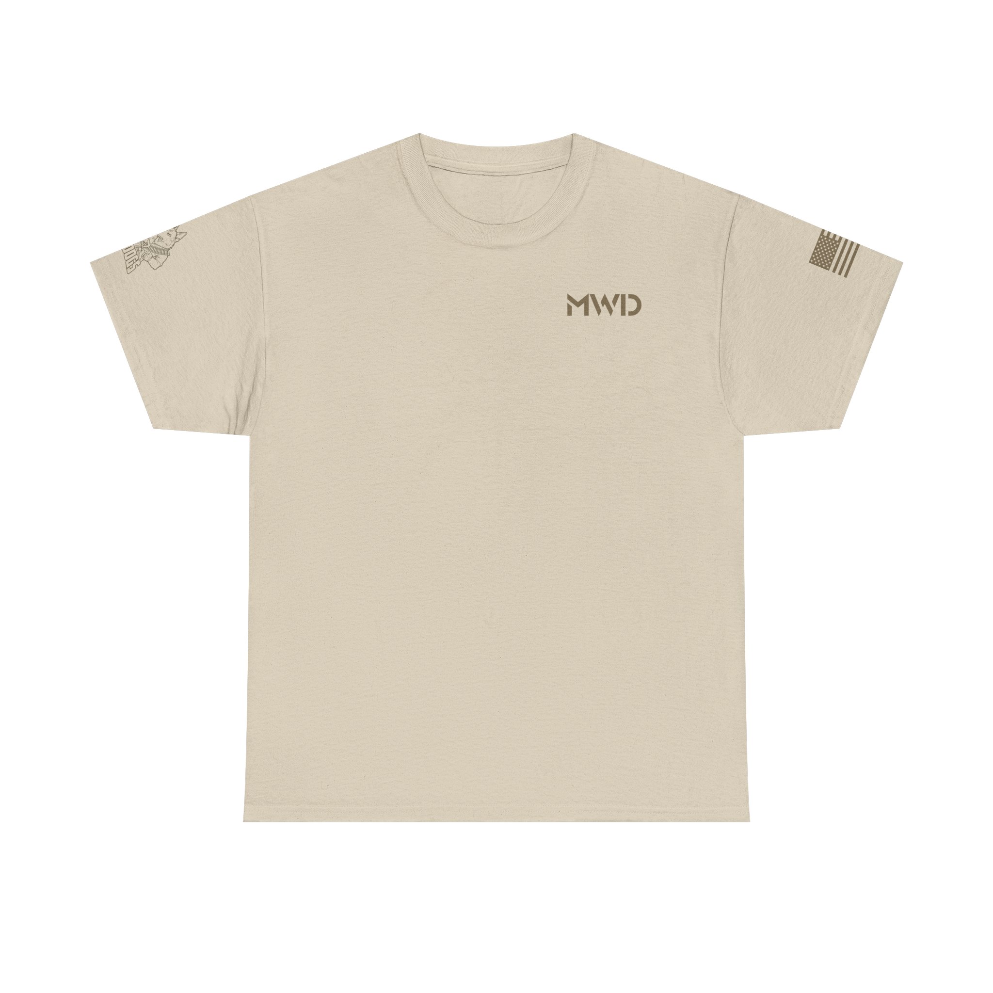 US Space Force MWD K9 Defender Military T-Shirt - Image 9