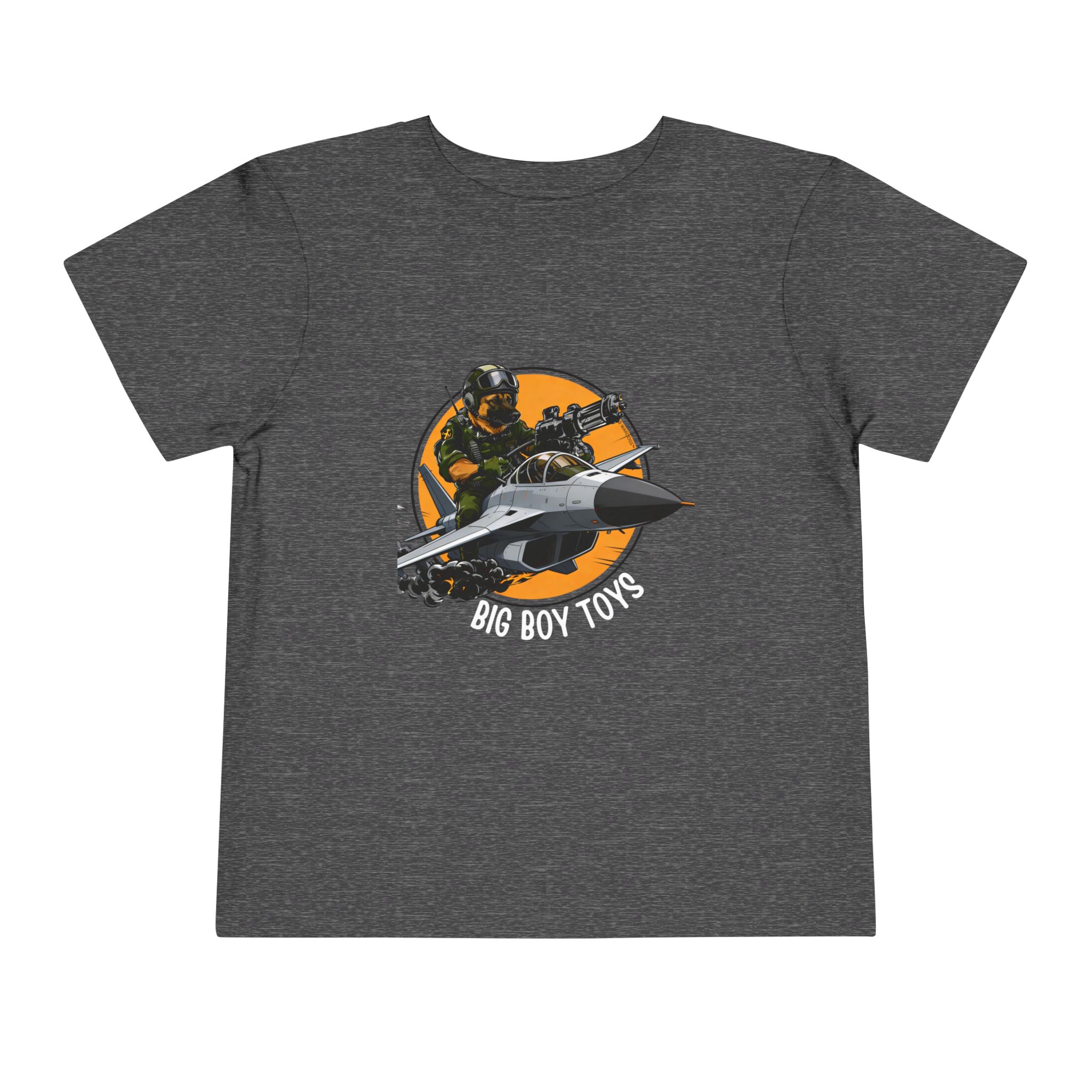 Toddler Jet Fighter Tee – Cool Air Force Pilot Aircraft Graphic Shirt for Kids - Image 25