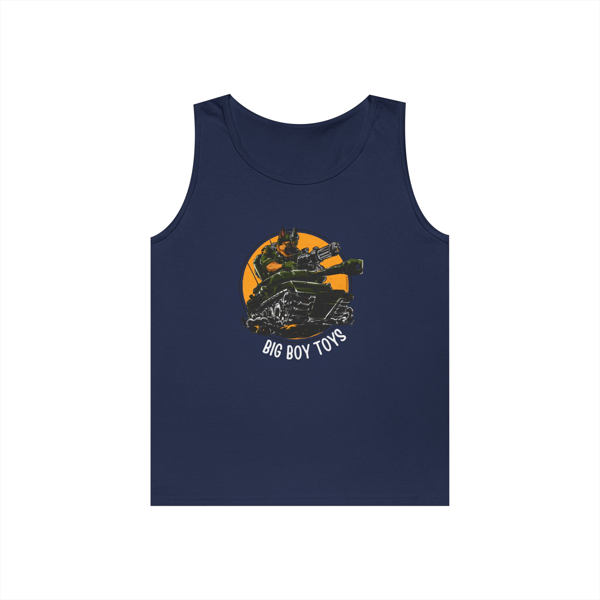US Army Tank Top — "Big Boy Toys" - Image 6