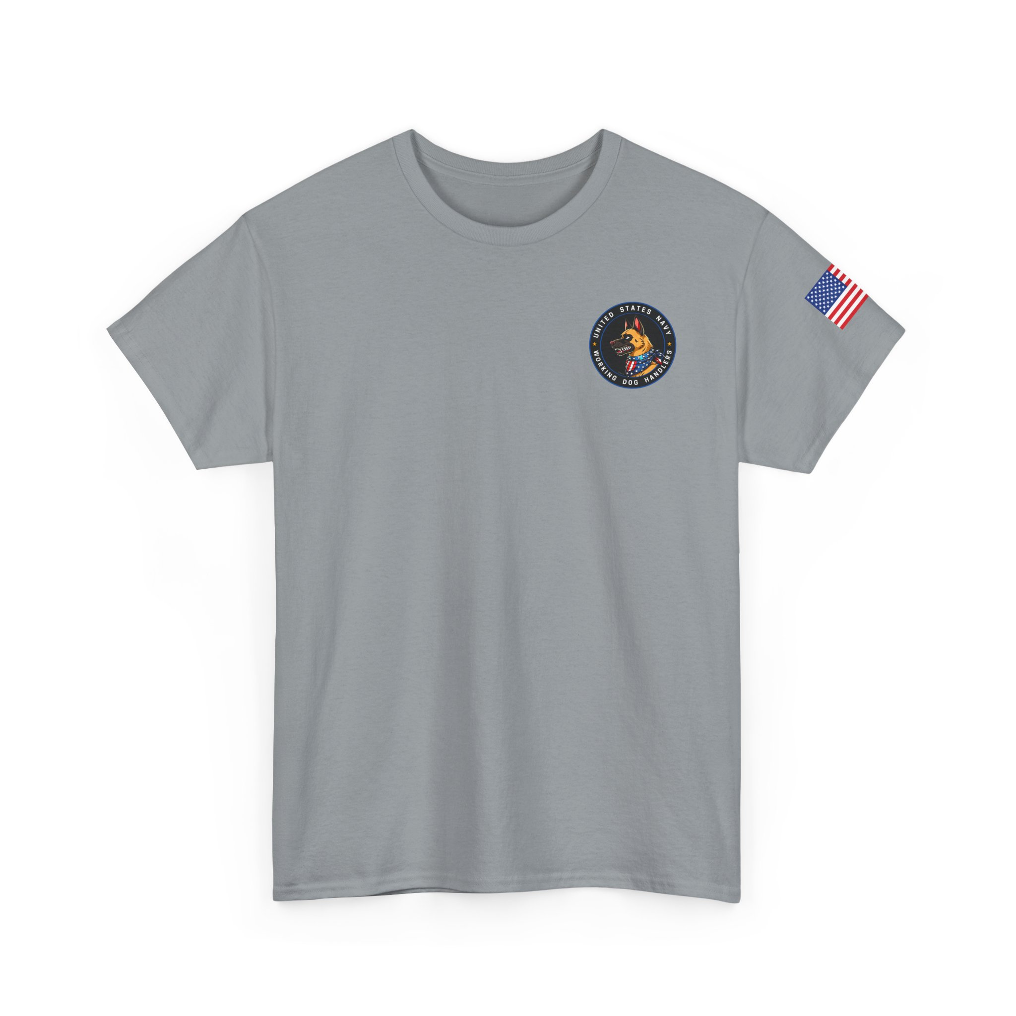 U. S. Navy Working Dog Handlers T‑Shirt — K9 Patch Tee - Image 12