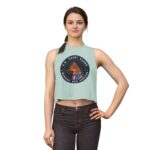 US COAST GUARD K9 MALINOIS CROP TOP