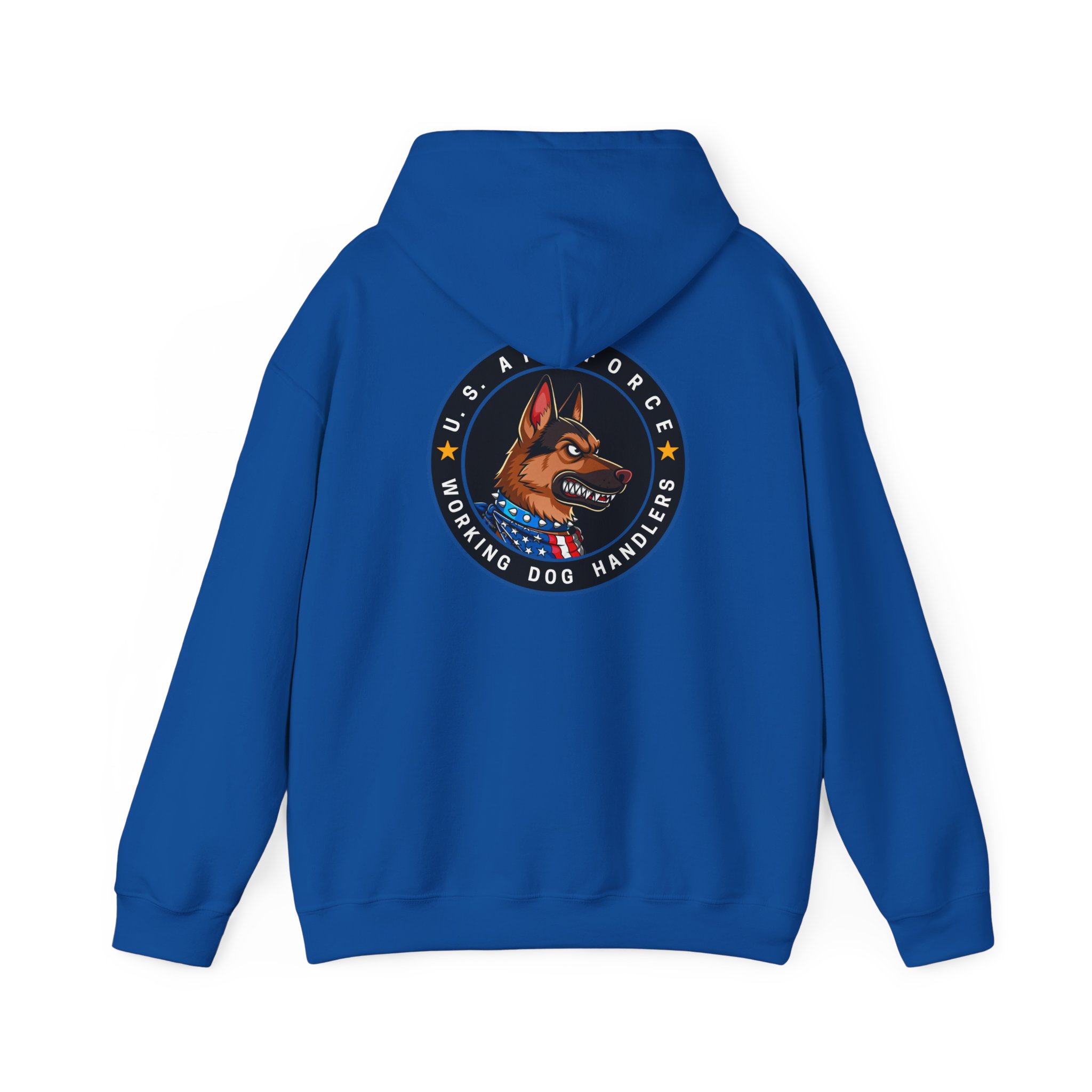 U.S. Air Force Working Dog Handlers Hoodie — Patriotic K9 Unit Pullover - Image 13