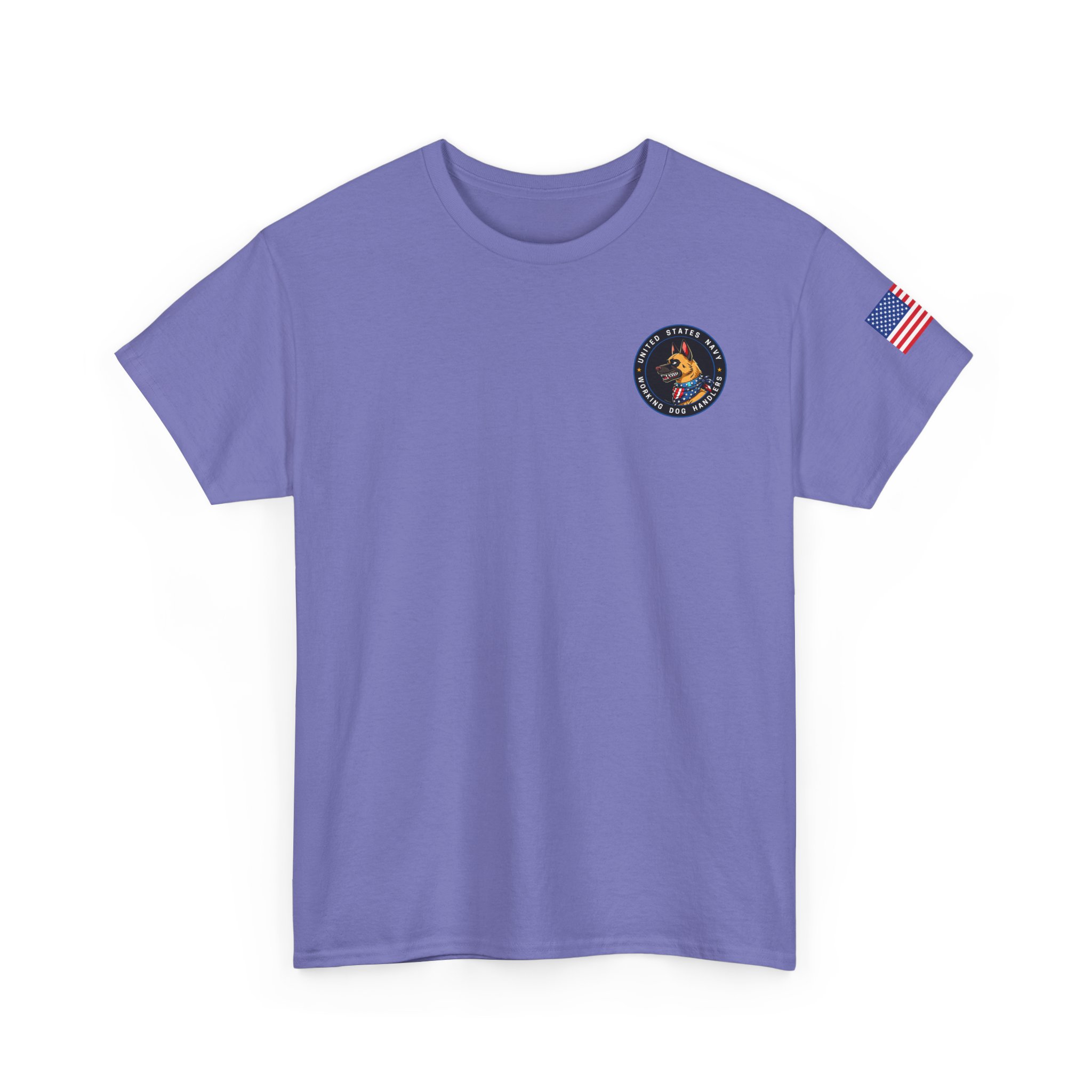 U. S. Navy Working Dog Handlers T‑Shirt — K9 Patch Tee - Image 18