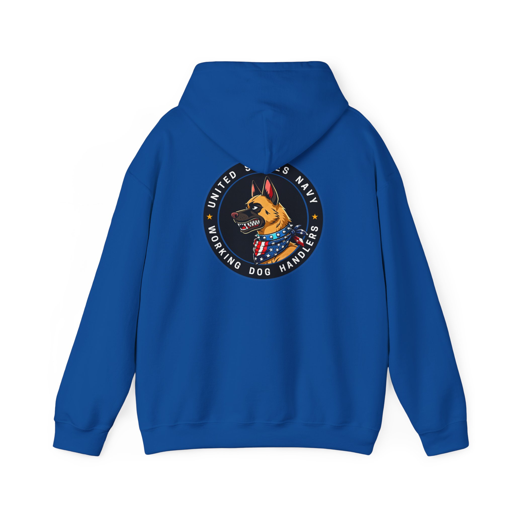 Navy Working Dog Handlers Hoodie — Patriotic K9 Unit Pullover - Image 15