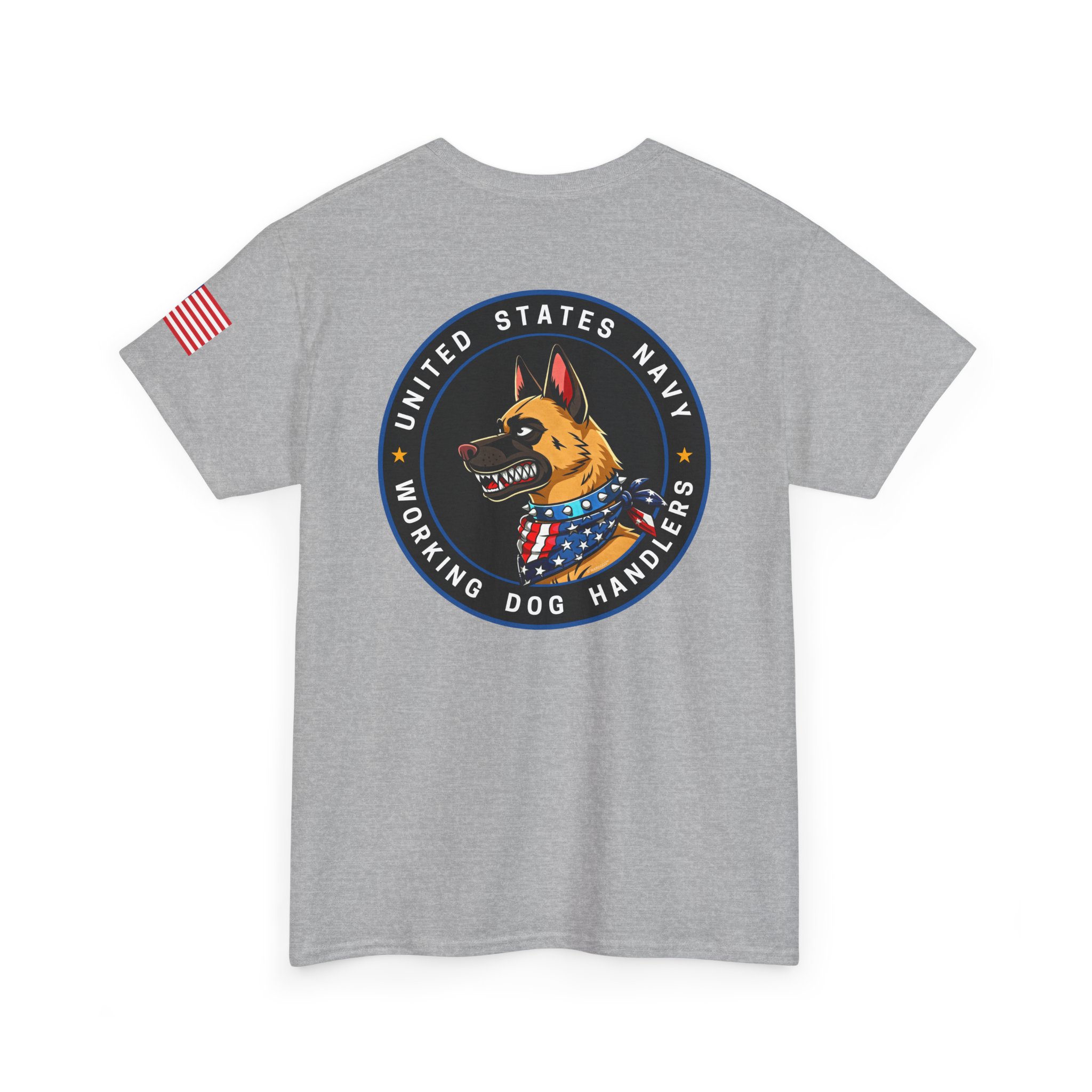 U.S. Navy Working Dog Handlers T‑Shirt — K9 Patch Tee - Image 9