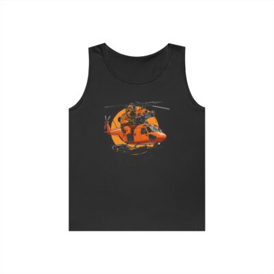 USCG “Big Boy Toys ” Chopper Tank Top — black text