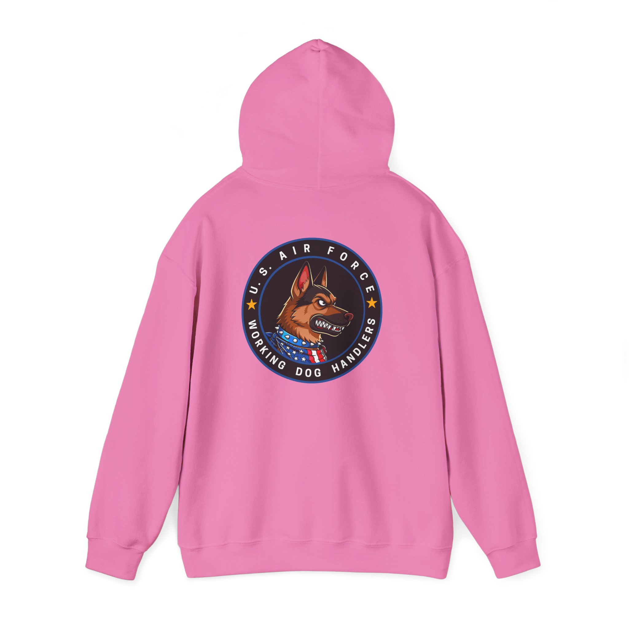 U.S. Air Force Working Dog Handlers Hoodie — Patriotic K9 Unit Pullover - Image 18