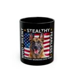 MWD "FEARLESS" Mug — Military K9 Coffee Cup (11oz/15oz) Belgian Malinois
