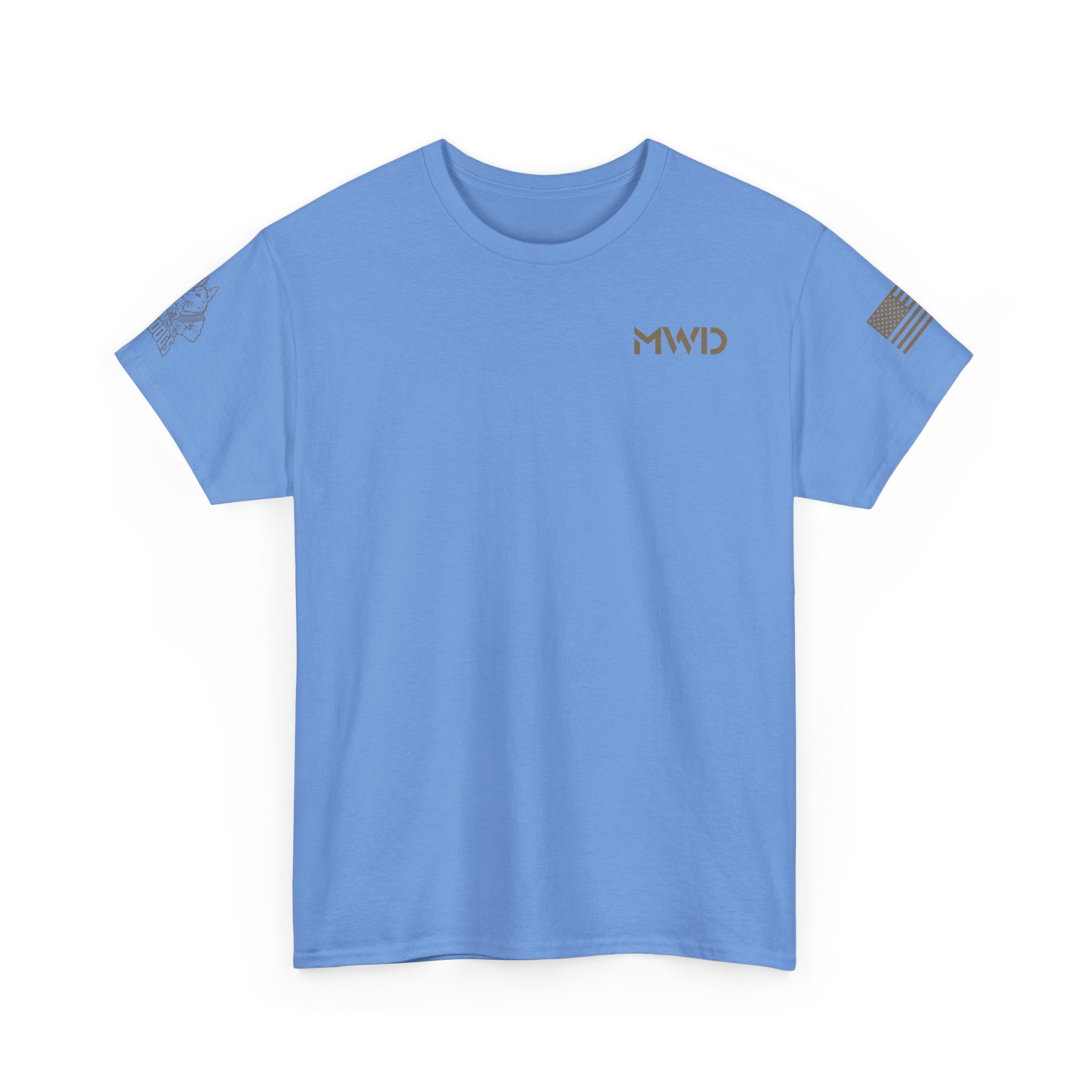 US Space Force MWD K9 Defender Military T-Shirt - Image 3