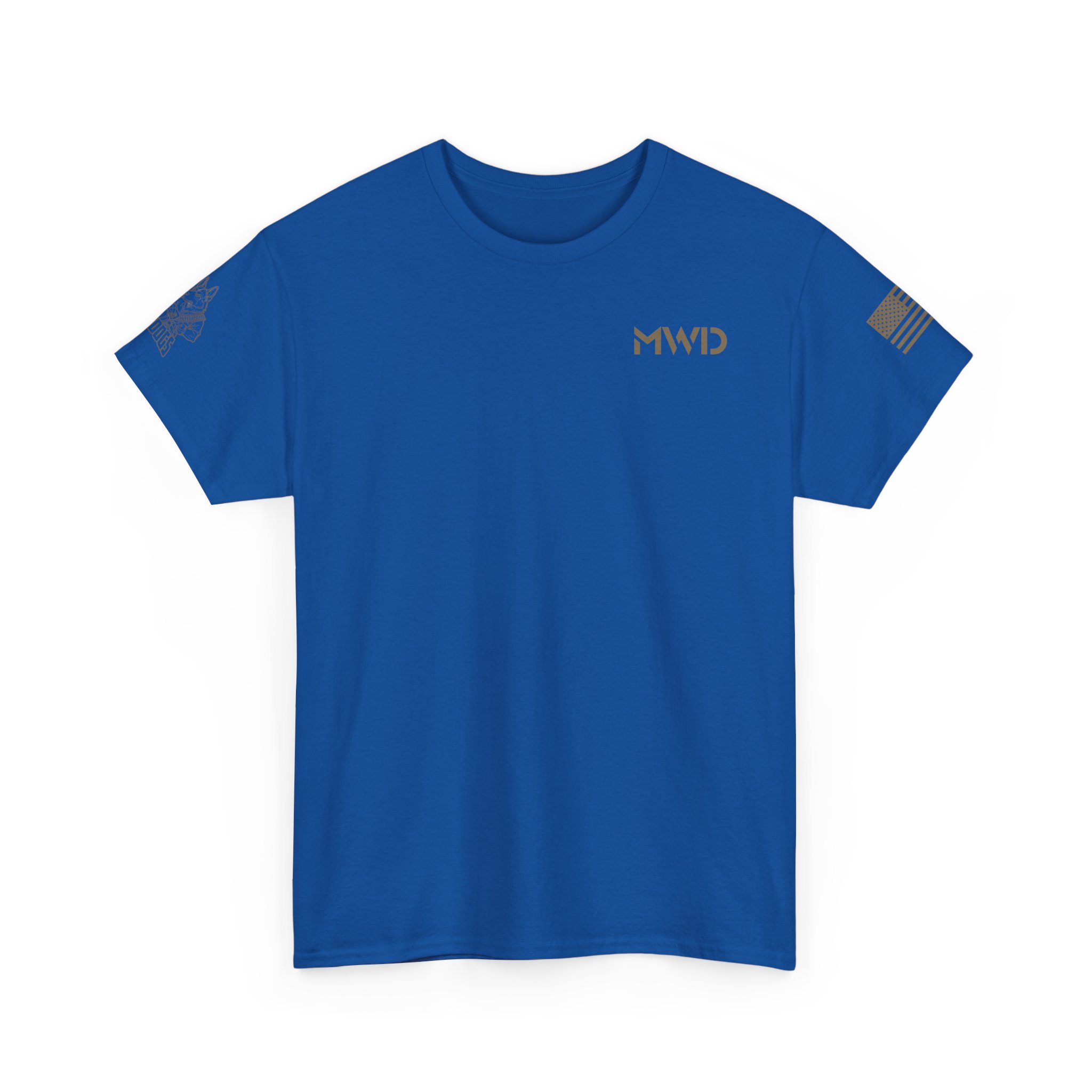 US Navy MWD K9 Defender Military T-Shirt - Image 4