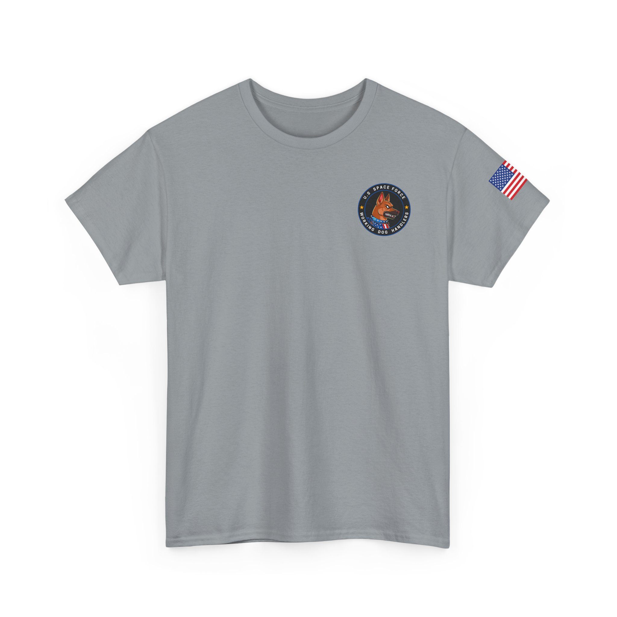 U.S. Space Force Working Dog Handlers T‑Shirt — K9 Patch Tee - Image 19