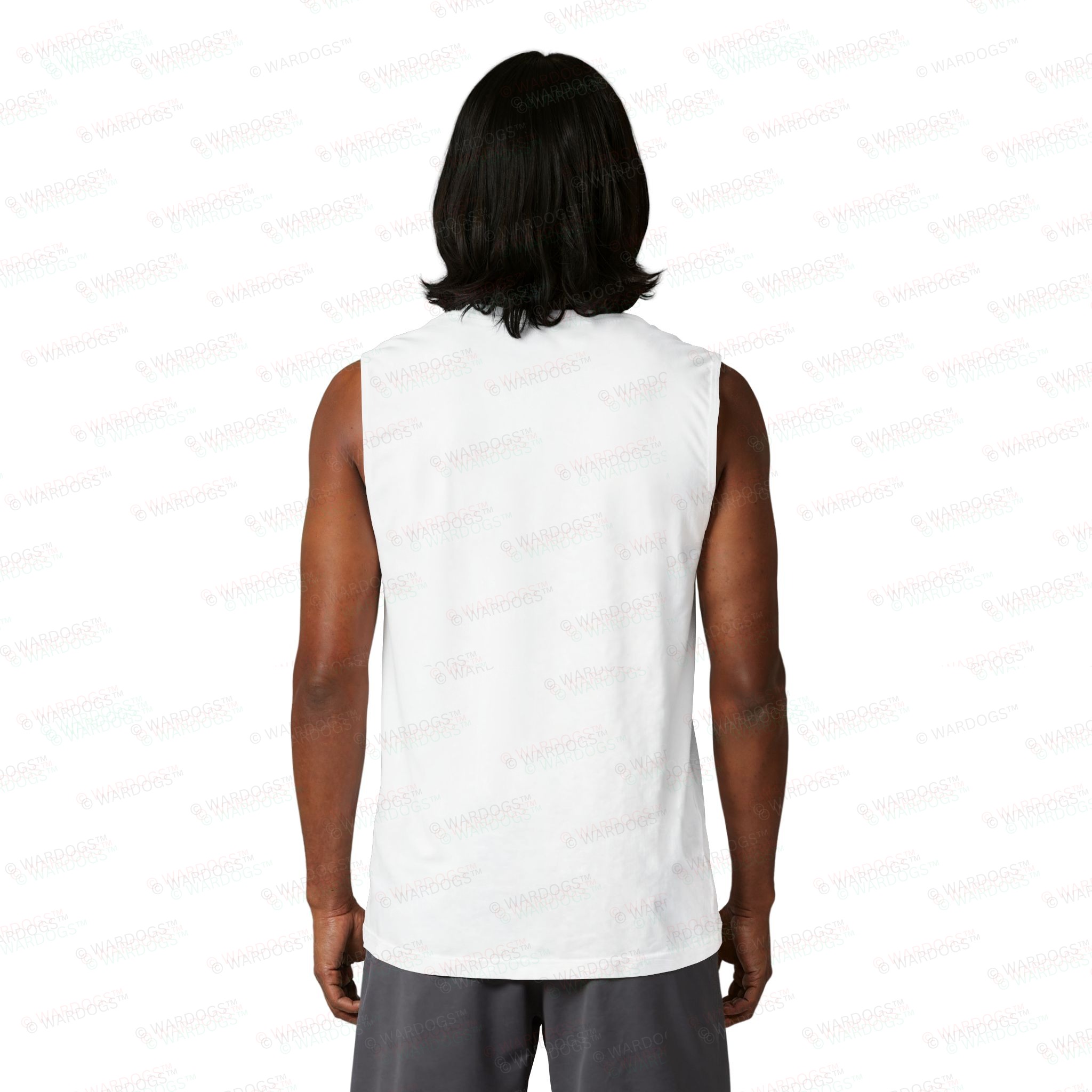 US AIR FORCE Guard Dog Muscle Tank — 'Beware of the Dog' Graphic - Image 9