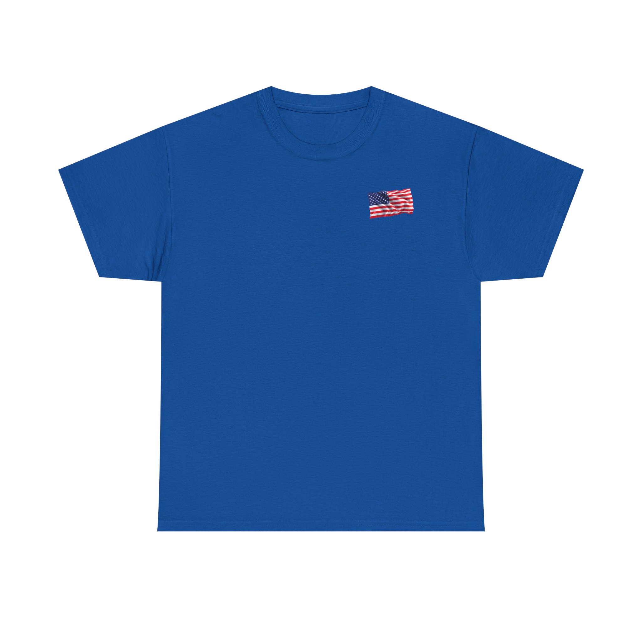 U.S. Army Veteran T‑Shirt — American Flag Tribute Tee - White Text - Image 2