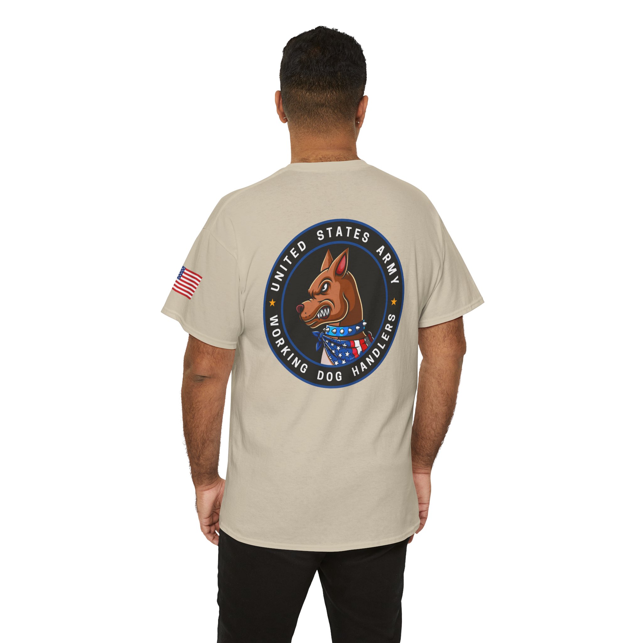 U. S. Army Working Dog Handlers T‑Shirt — K9 Patch Tee - Image 14