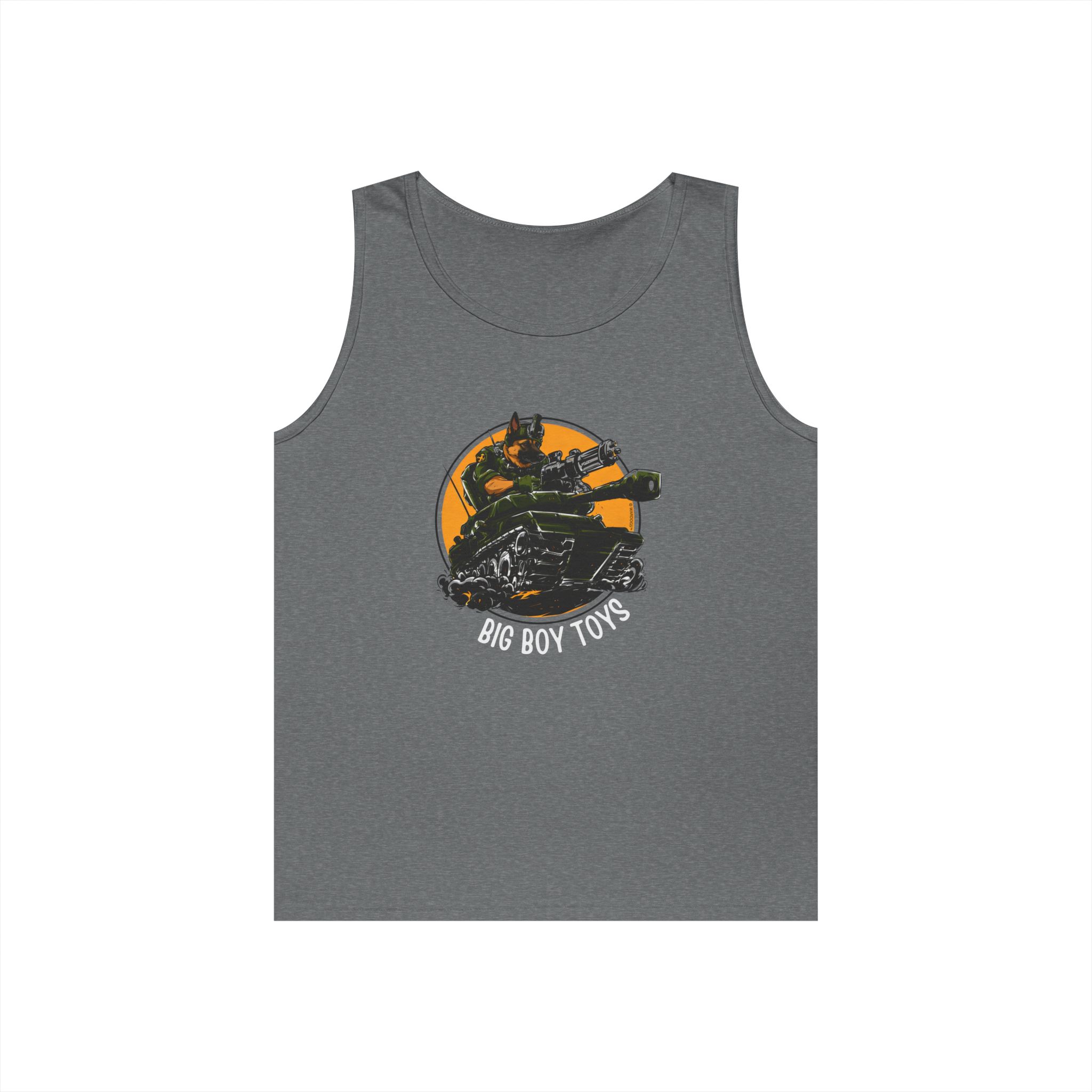 US Army Tank Top — "Big Boy Toys" - Image 4