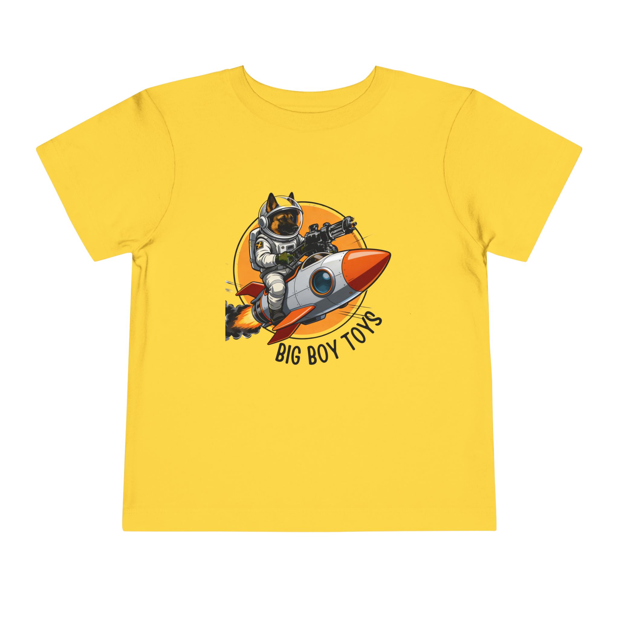 Toddler Tee — Astronaut U.S. Space Force Rocket Graphic Kids Shirt - Image 13