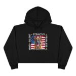 Patriotic "Fearless" Canine Series - Belgian Malinois - Fron