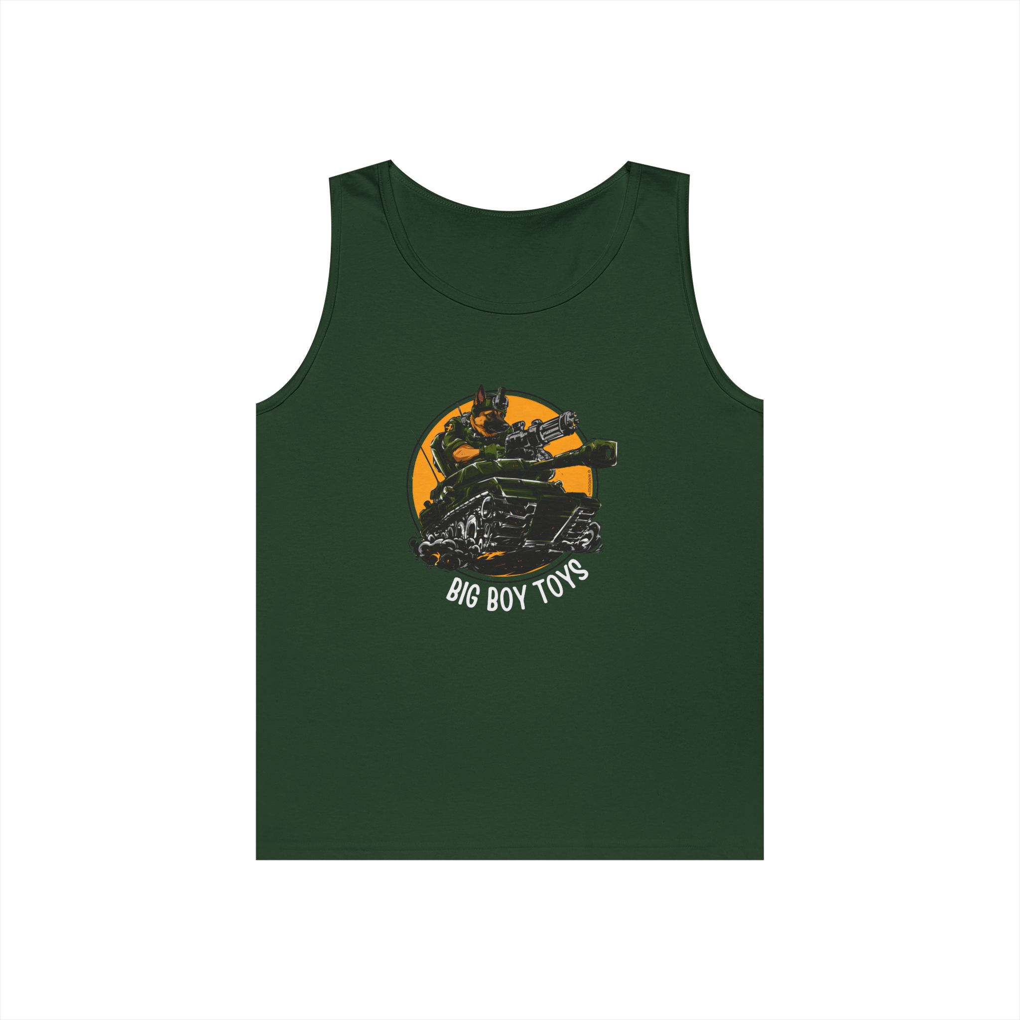 US Army Tank Top — "Big Boy Toys" - Image 3