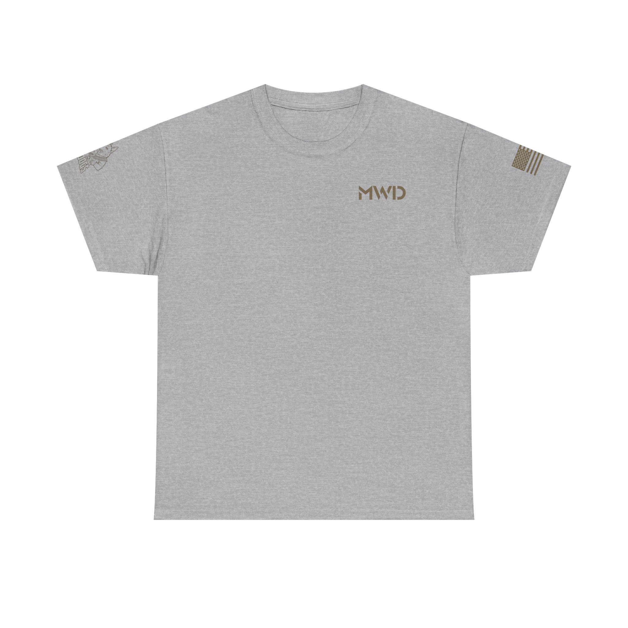 US Navy MWD K9 Defender Military T-Shirt - Image 13