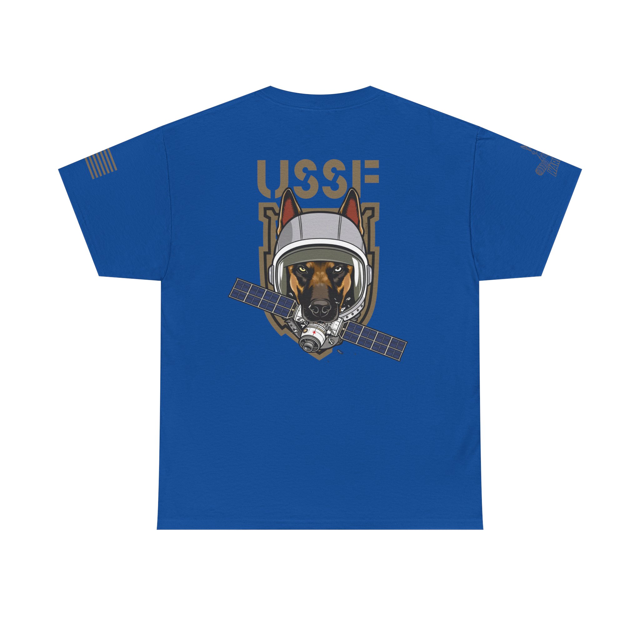 US Space Force MWD K9 Defender Military T-Shirt - Image 30