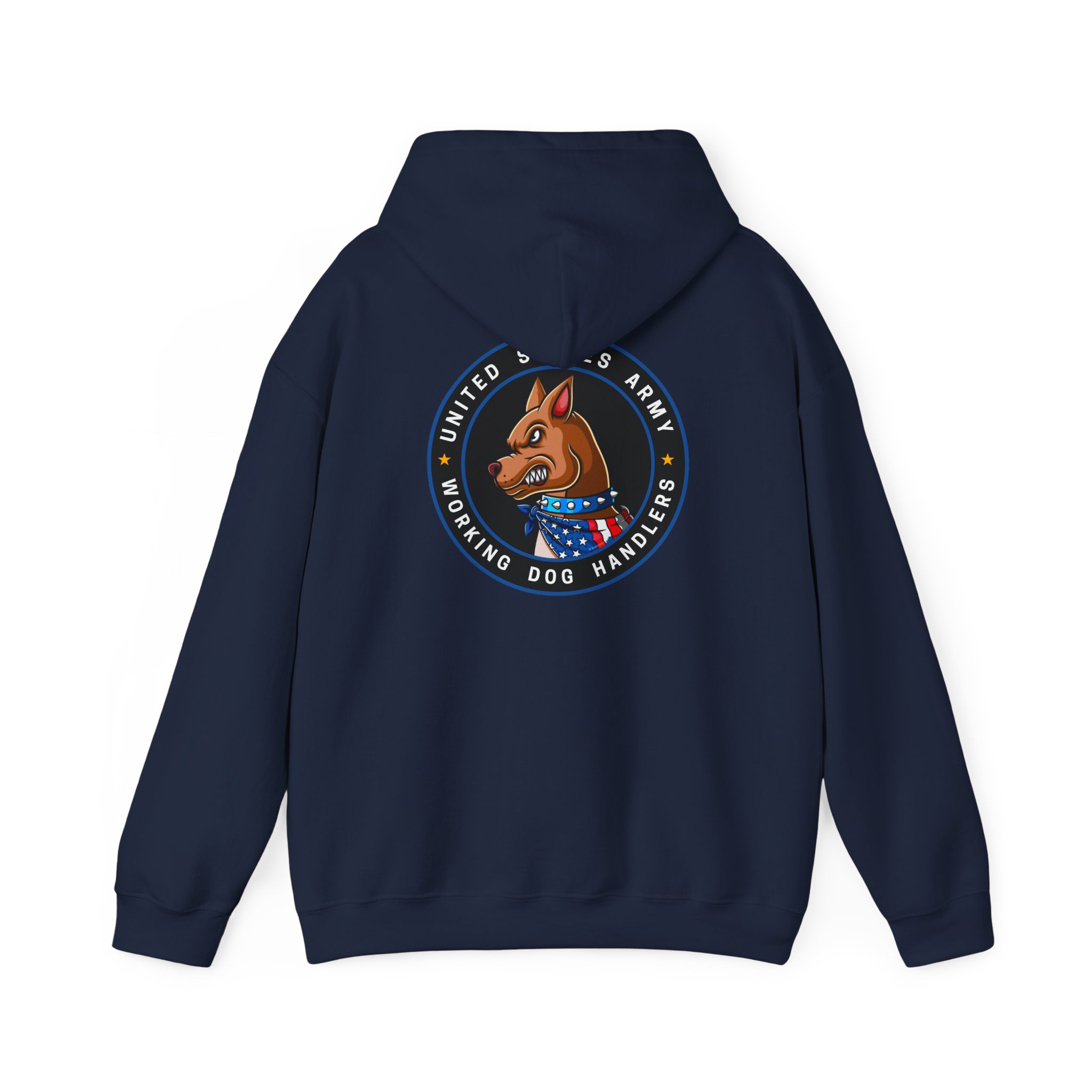 US Army Working Dog Handlers Hoodie — Patriotic K9 Unit Pullover - Image 15