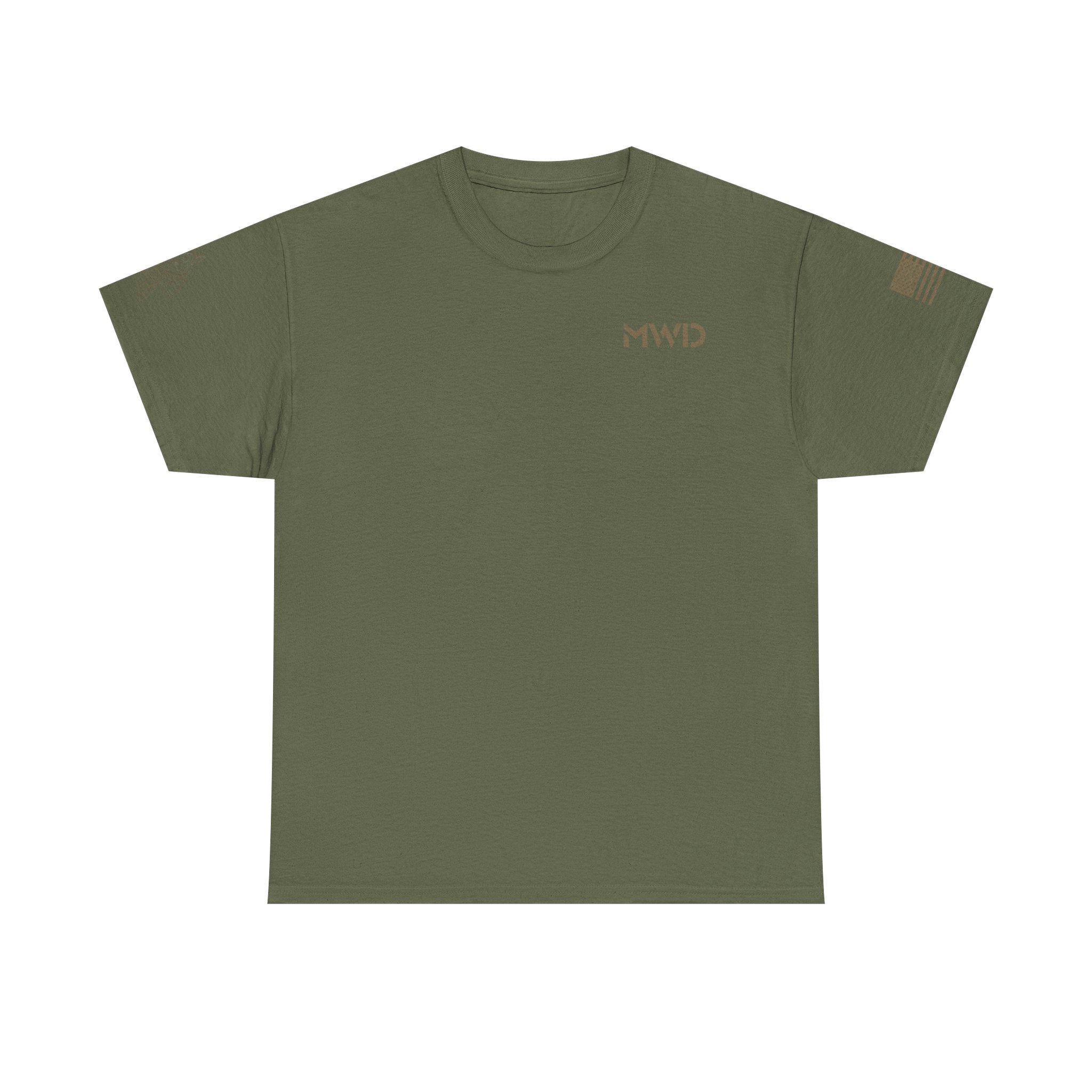 US Air Force MWD K9 Defender Military T-Shirt - Image 17