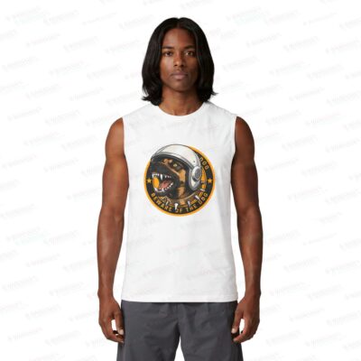 “Beware of the Dog” Astronaut Muscle Tank – US Space Force K9