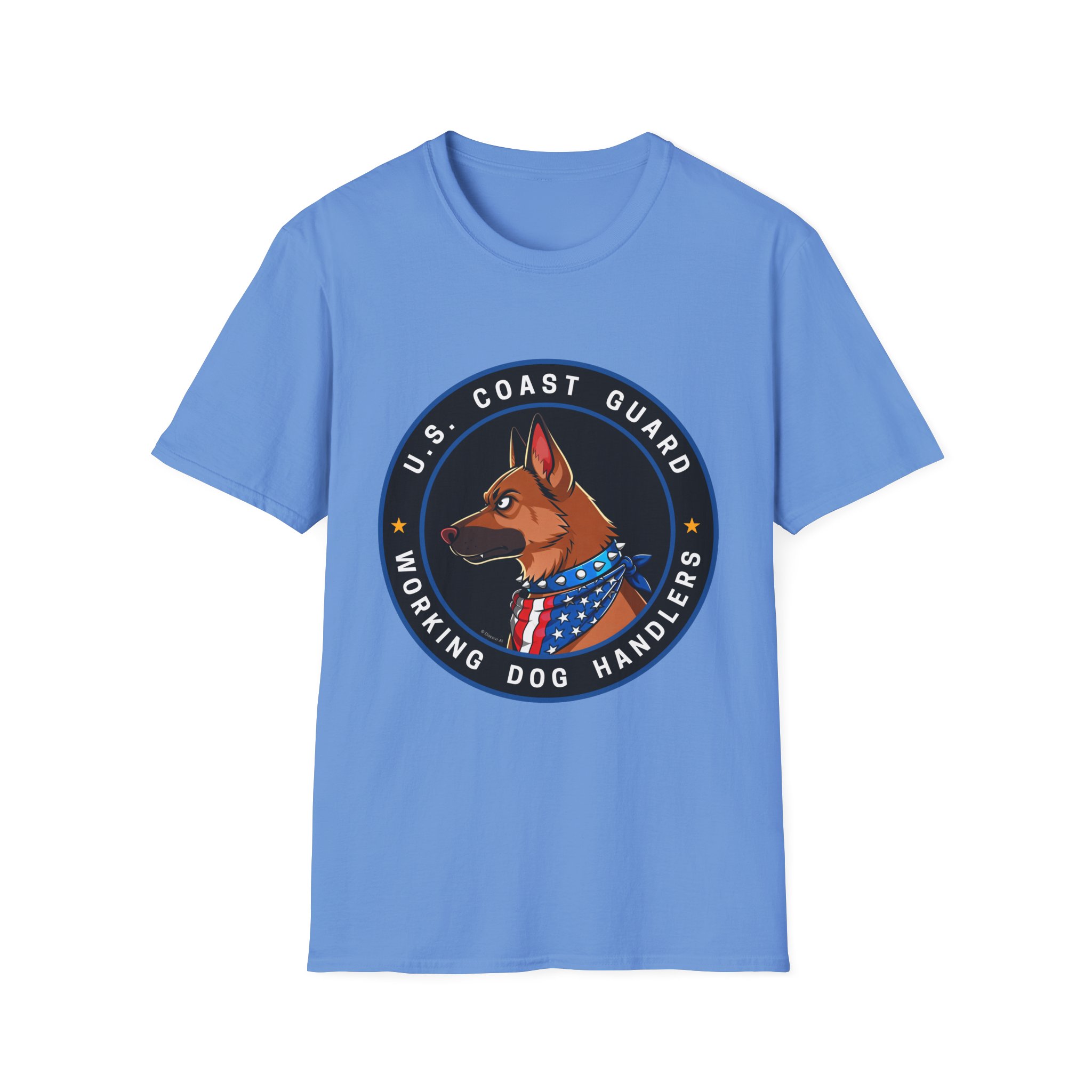 U.S. Coast Guard Working Dog Handlers T-Shirt - Image 7