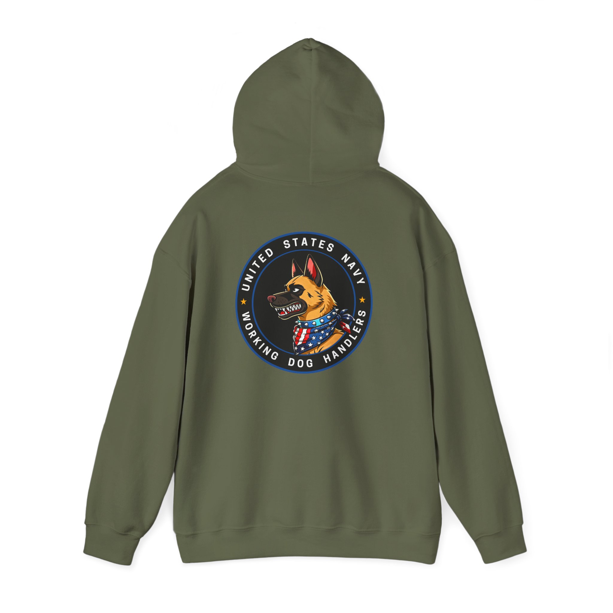 Navy Working Dog Handlers Hoodie — Patriotic K9 Unit Pullover - Image 14