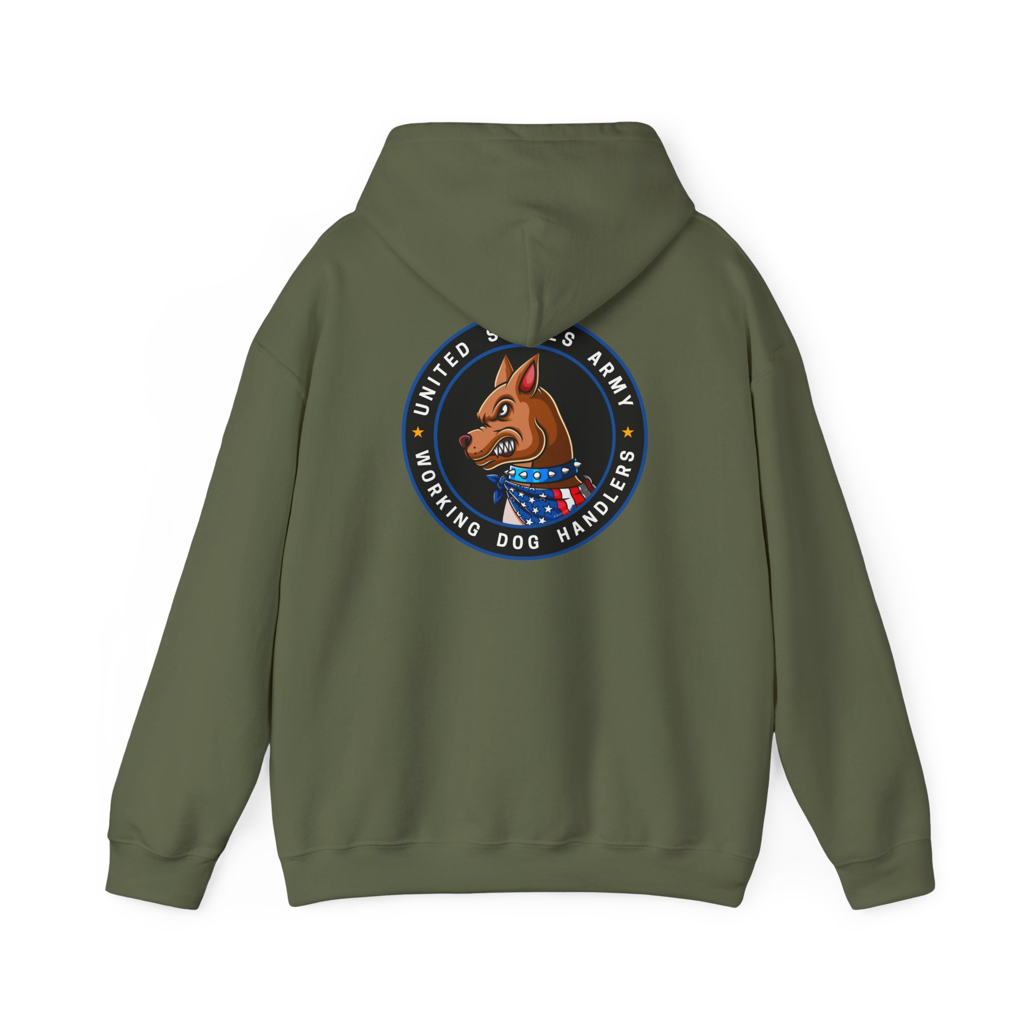 US Army Working Dog Handlers Hoodie — Patriotic K9 Unit Pullover - Image 11