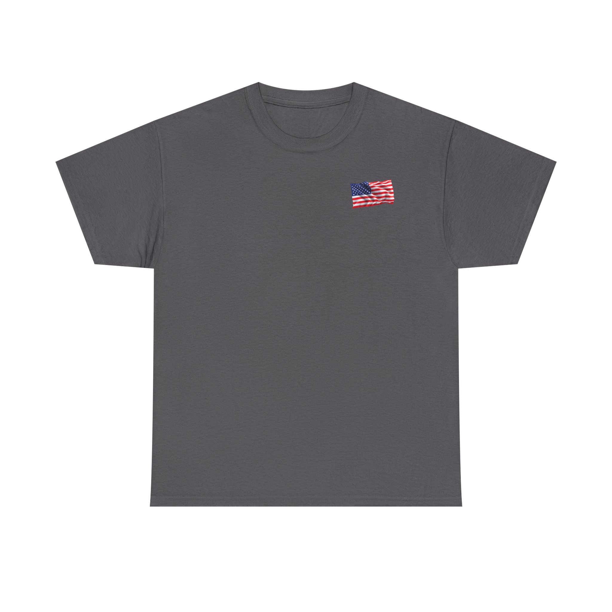 U.S. Army Veteran T‑Shirt — American Flag Tribute Tee - White Text - Image 13