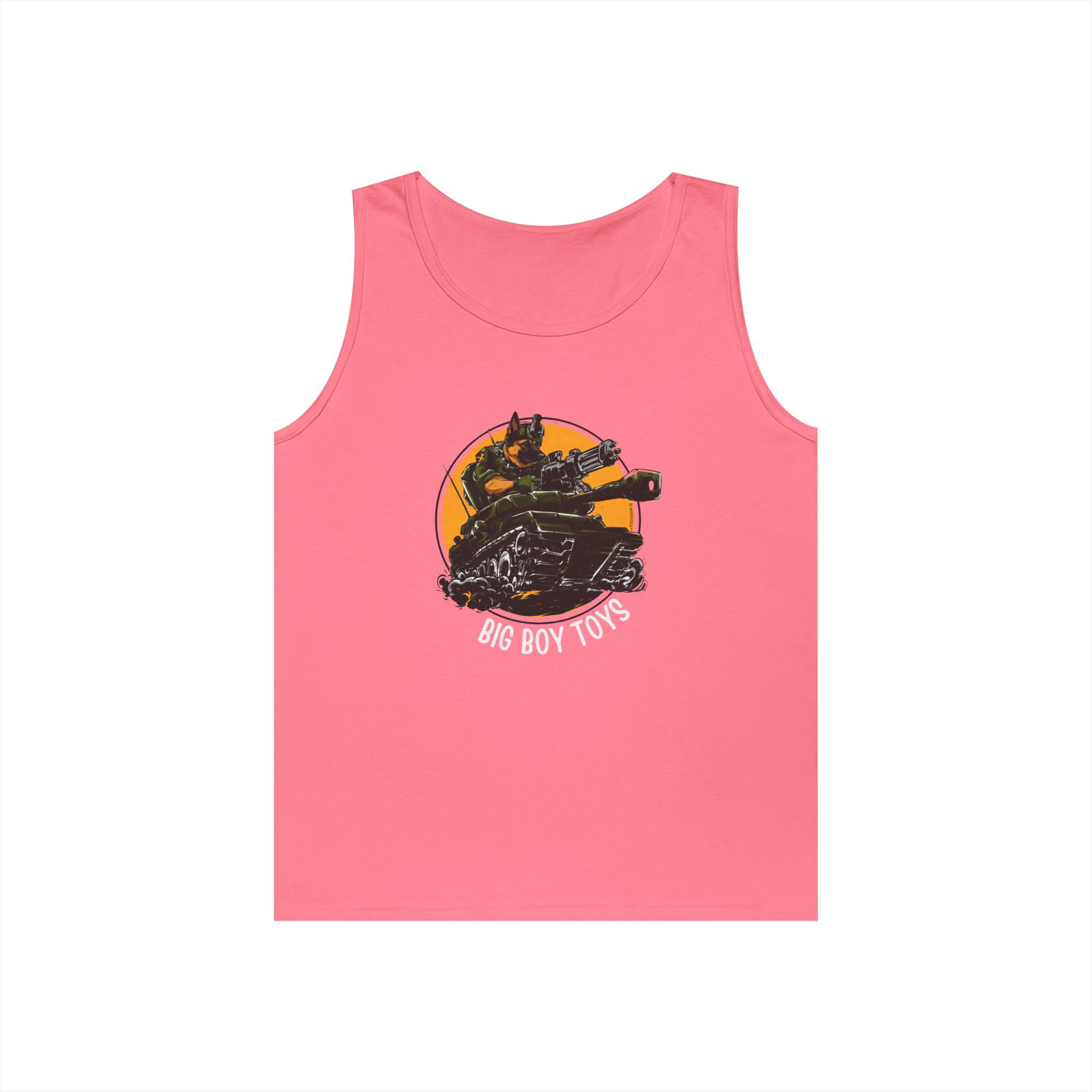 US Army Tank Top — "Big Boy Toys" - Image 8