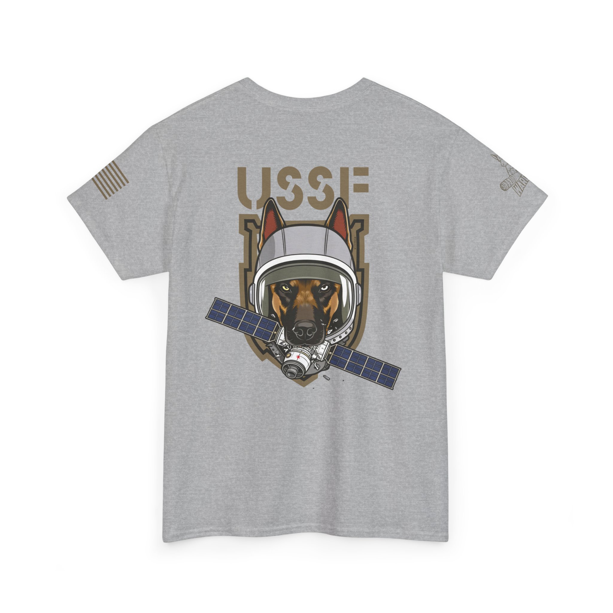 US Space Force MWD K9 Defender Military T-Shirt - Image 16