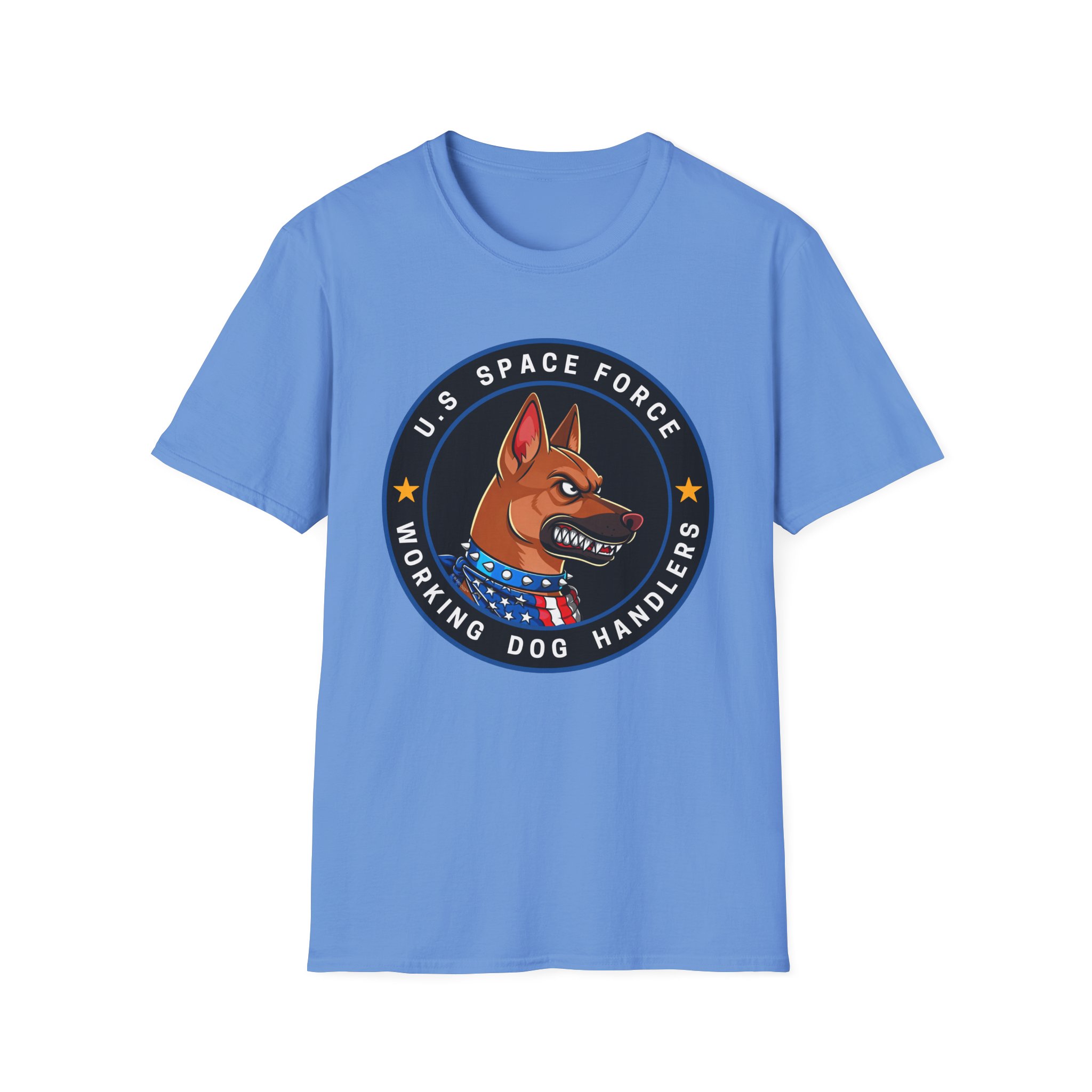 U.S. Space Force Working Dog Handlers T-Shirt - Image 7