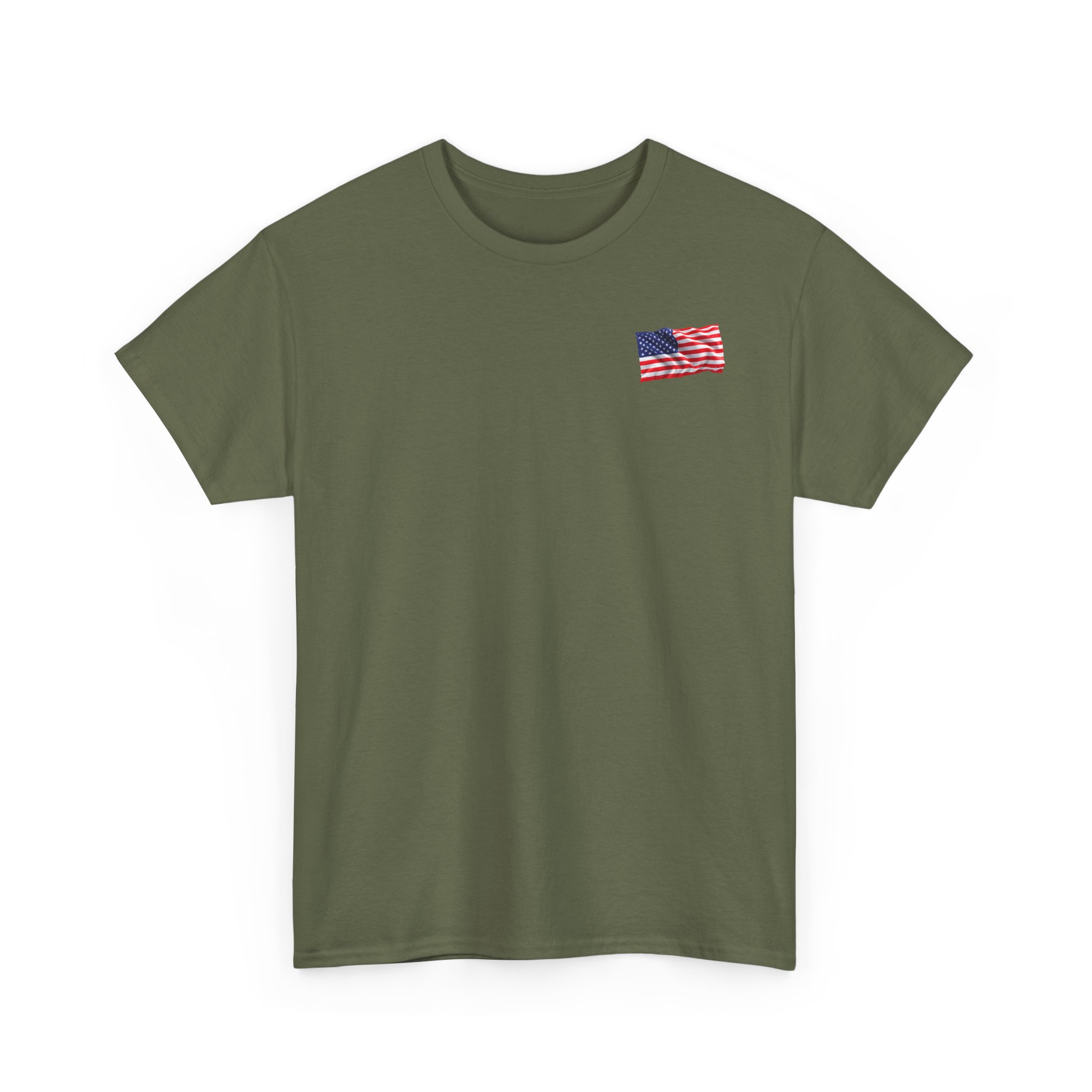 U.S. Navy Veteran T‑Shirt — American Flag Tribute Tee - White Text - Image 11