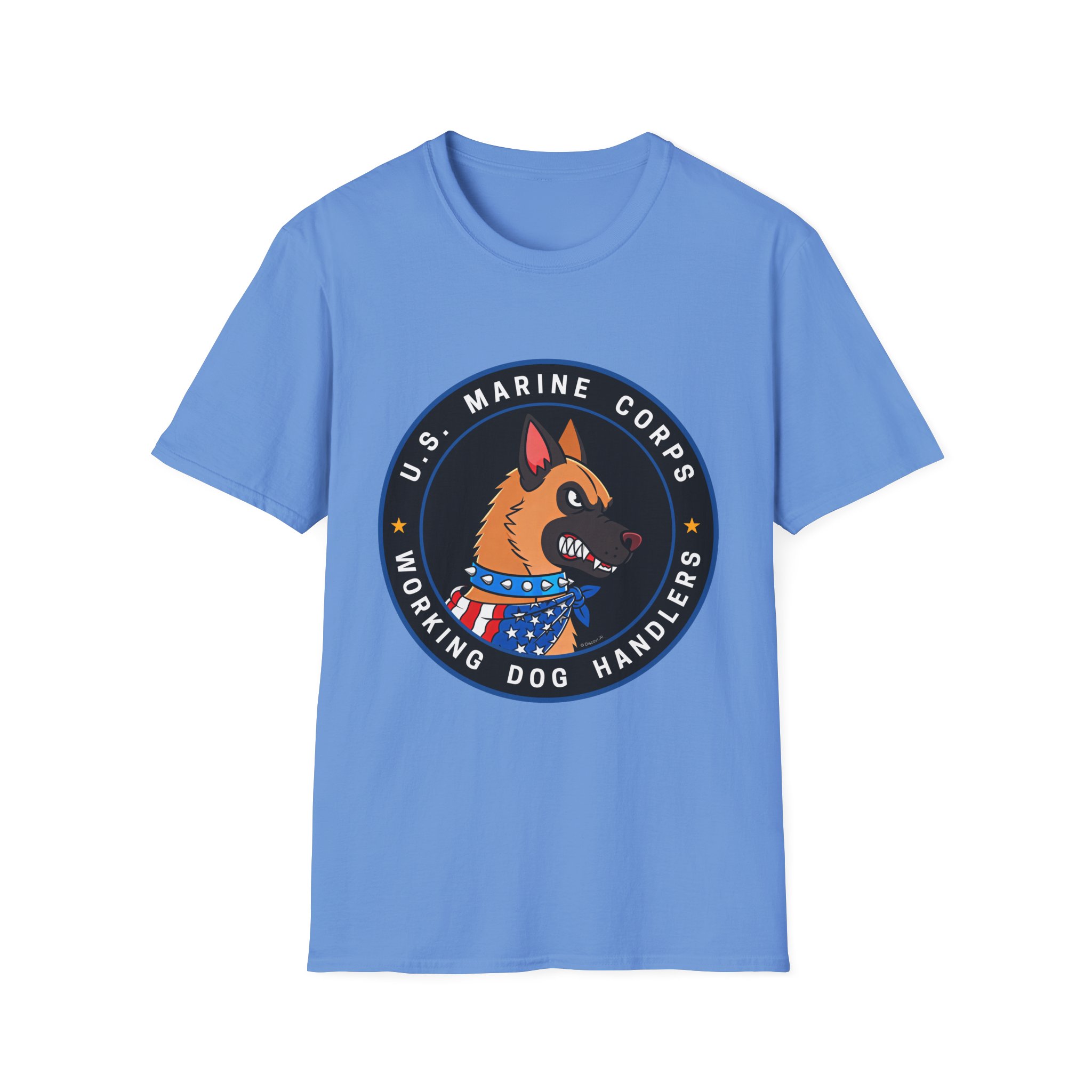U.S. Marine Corps Working Dog Handlers T-Shirt - Image 6