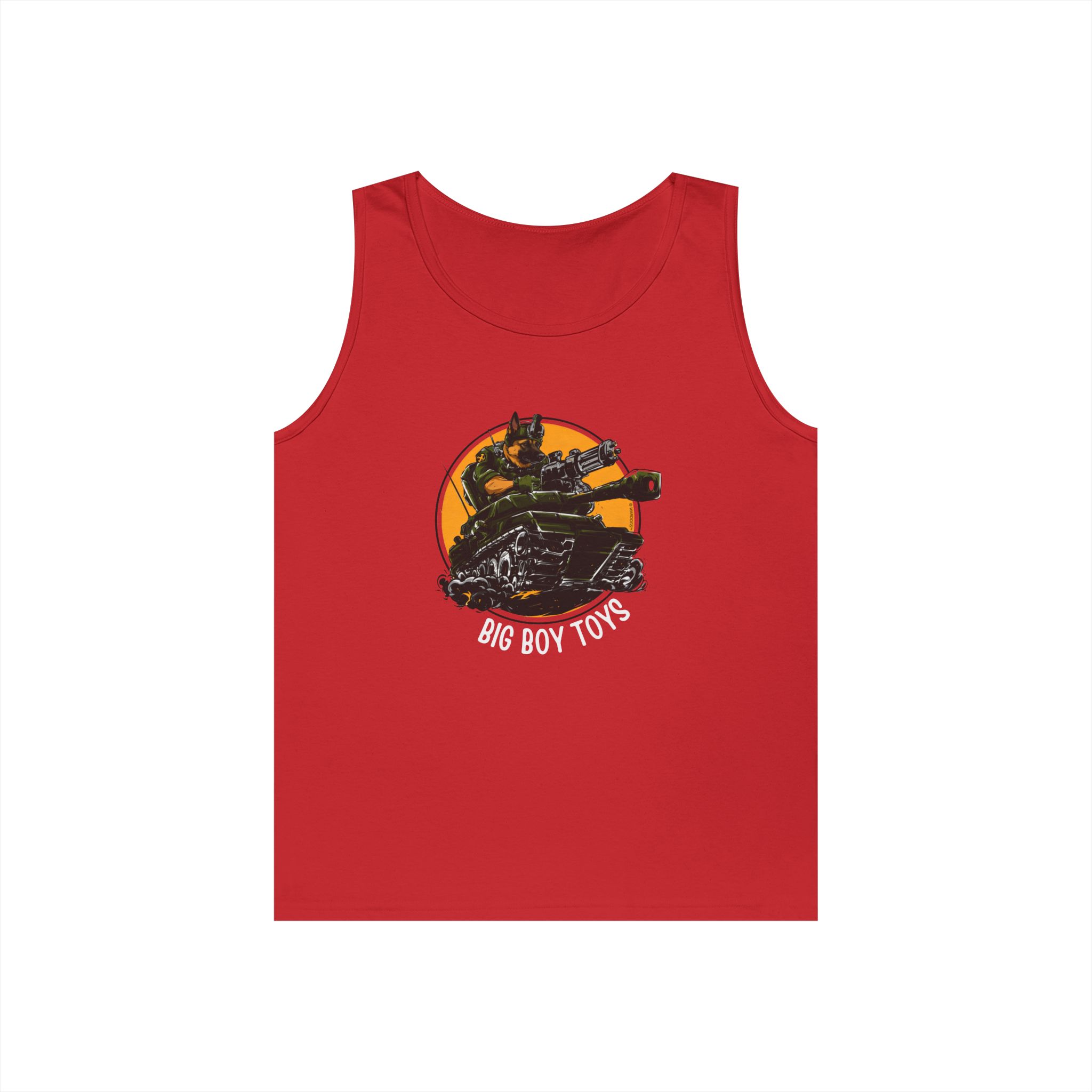 US Army Tank Top — "Big Boy Toys" - Image 9