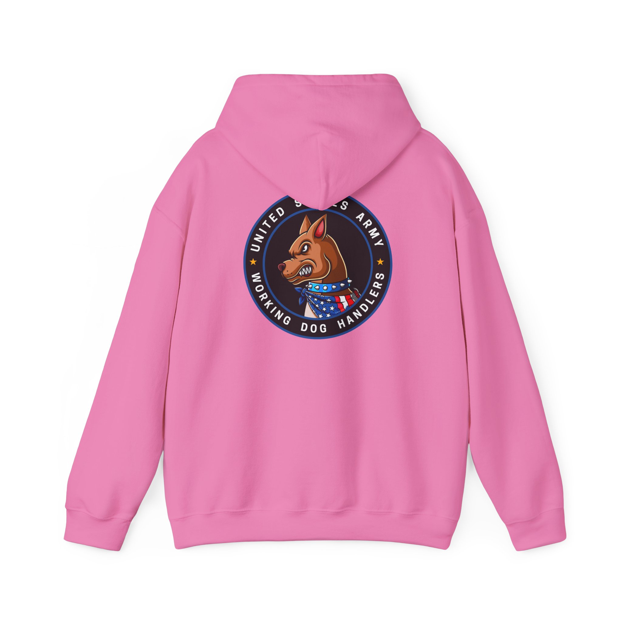 US Army Working Dog Handlers Hoodie — Patriotic K9 Unit Pullover - Image 17