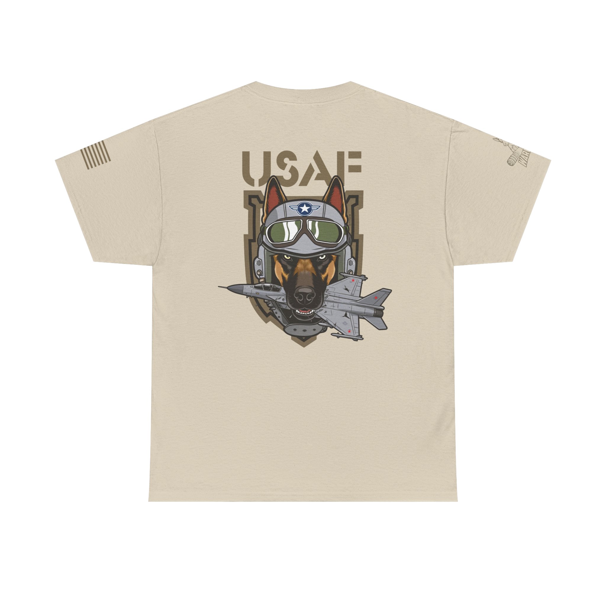 US Air Force MWD K9 Defender Military T-Shirt - Image 10