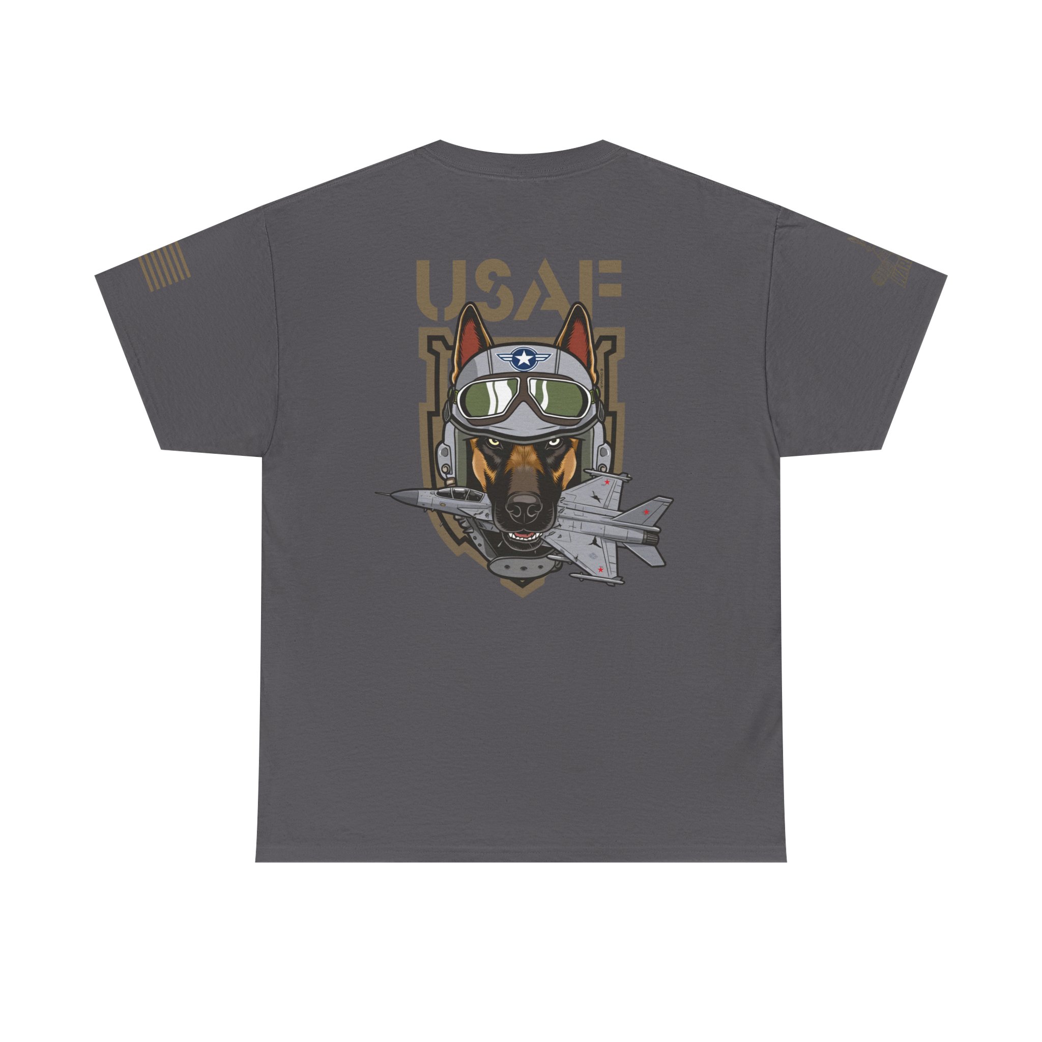 US Air Force MWD K9 Defender Military T-Shirt - Image 30