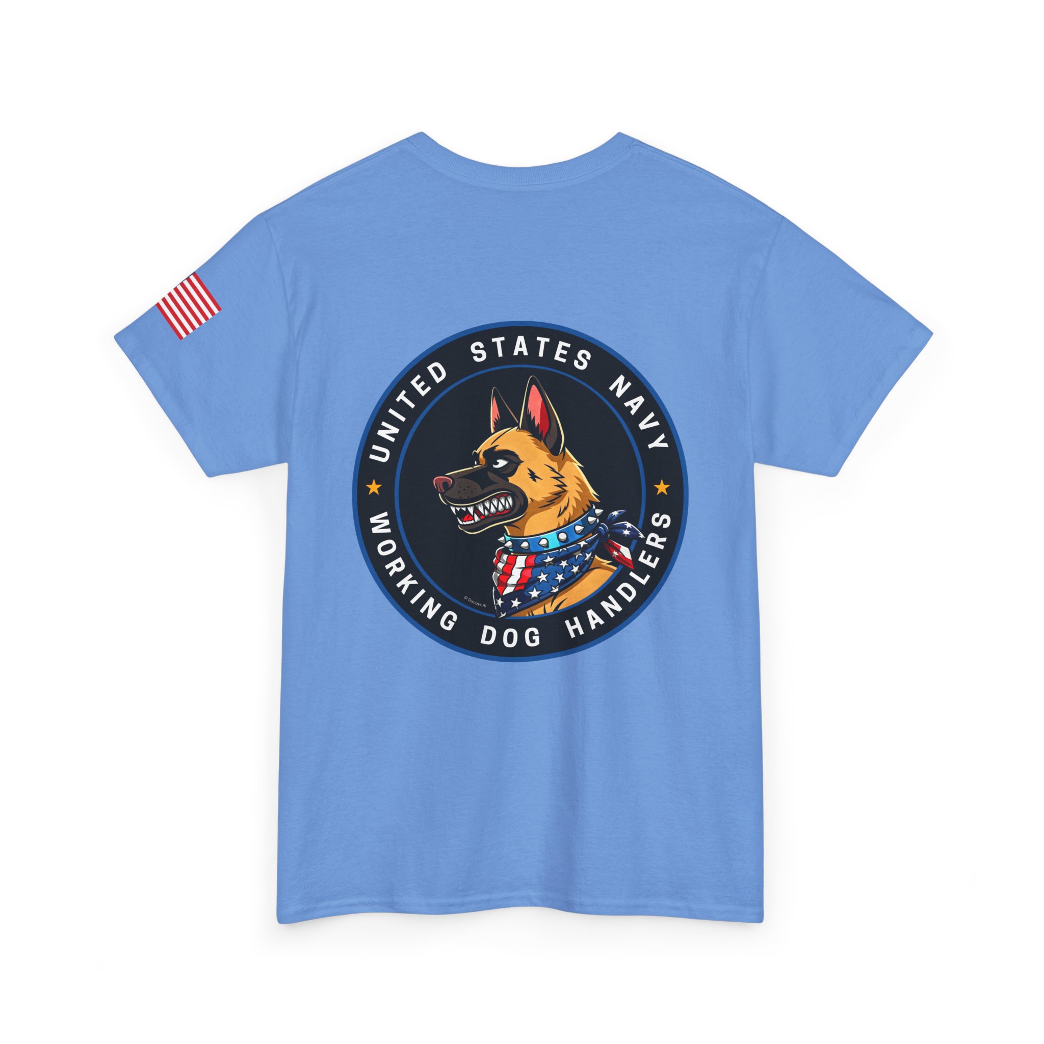 U. S. Navy Working Dog Handlers T‑Shirt — K9 Patch Tee - Image 13