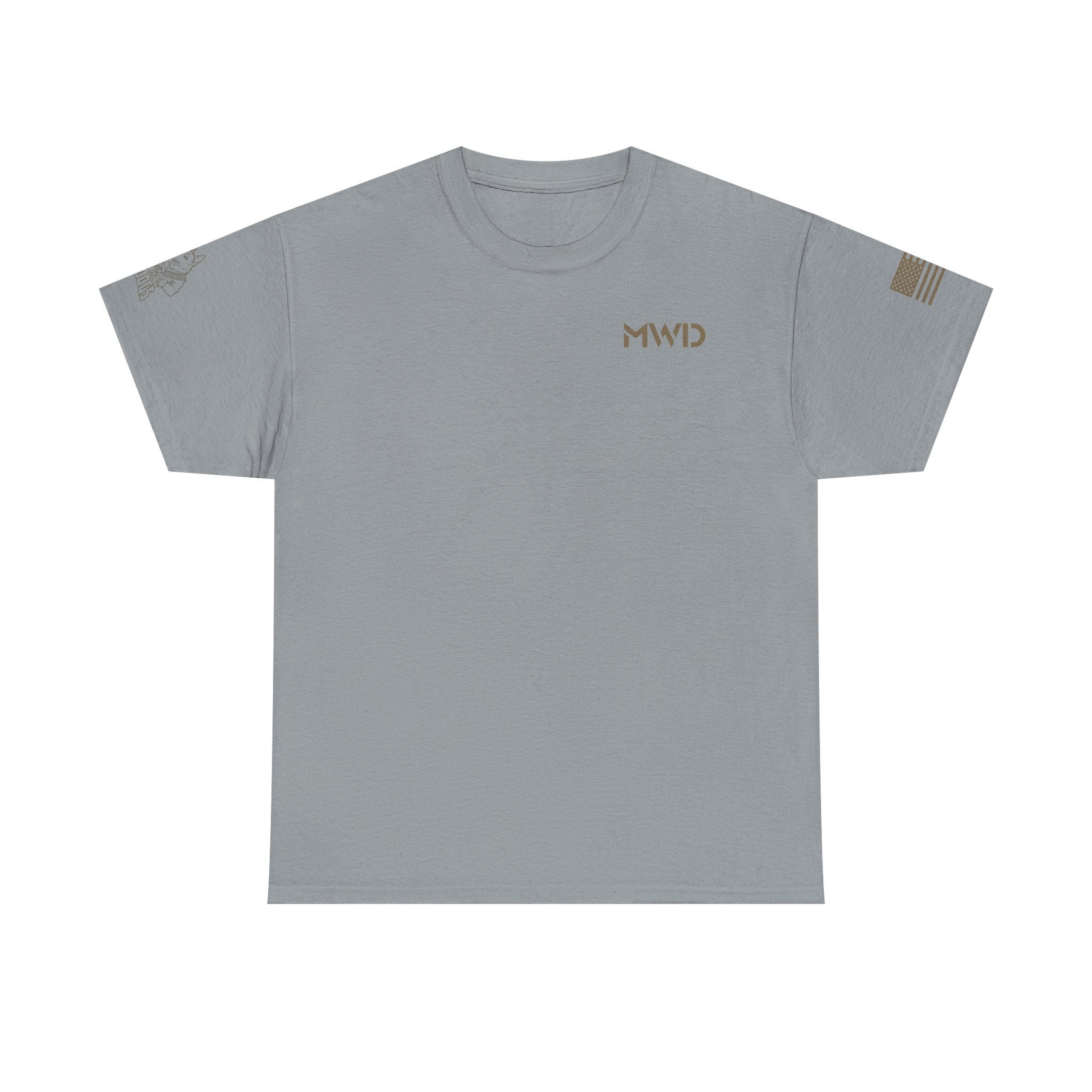 US Navy MWD K9 Defender Military T-Shirt - Image 21