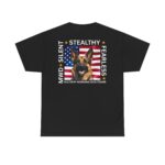 MWD "FEARLESS" Tee - WHITE text v2.0