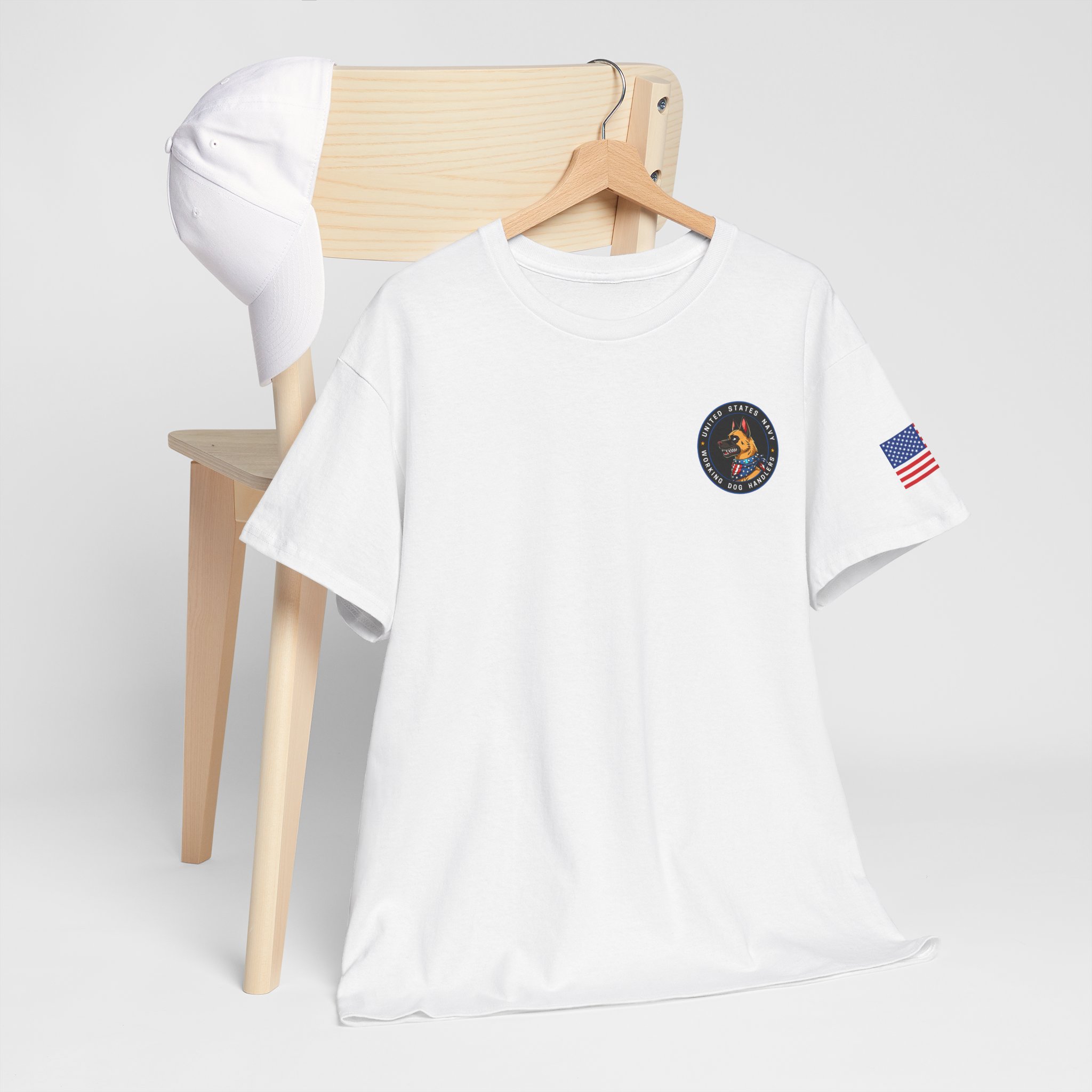 U.S. Navy Working Dog Handlers T‑Shirt — K9 Patch Tee - Image 20