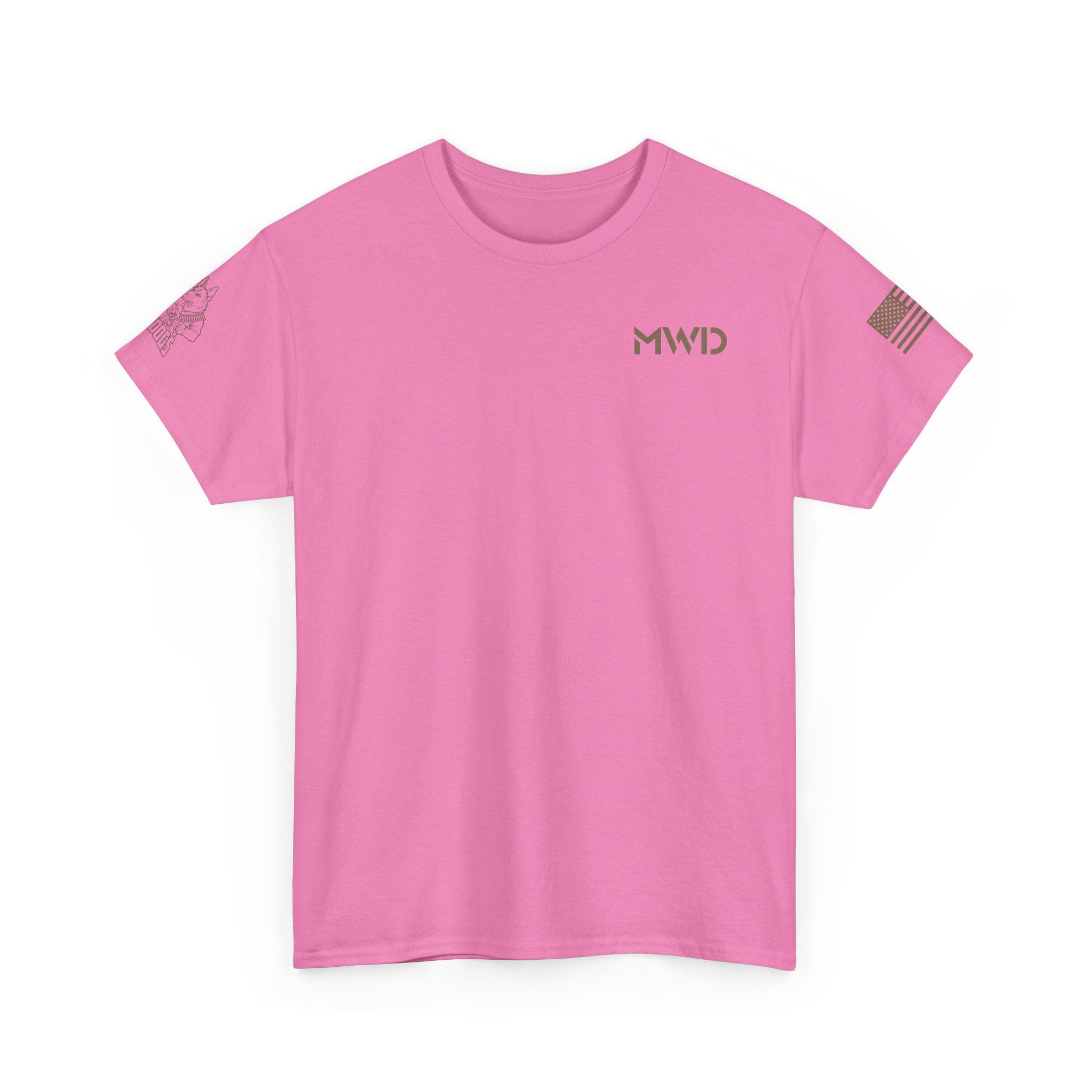 US Space Force MWD K9 Defender Military T-Shirt - Image 35