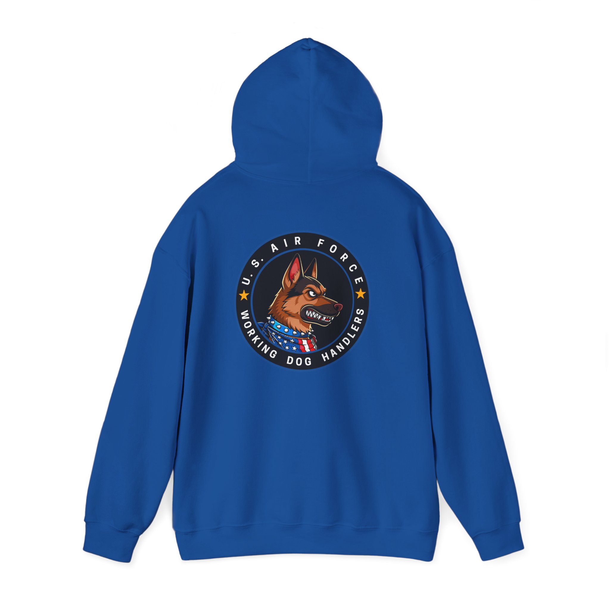 U.S. Air Force Working Dog Handlers Hoodie — Patriotic K9 Unit Pullover - Image 14