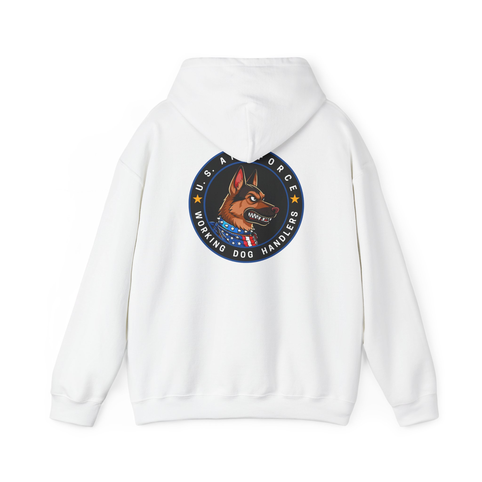 U.S. Air Force Working Dog Handlers Hoodie — Patriotic K9 Unit Pullover - Image 5